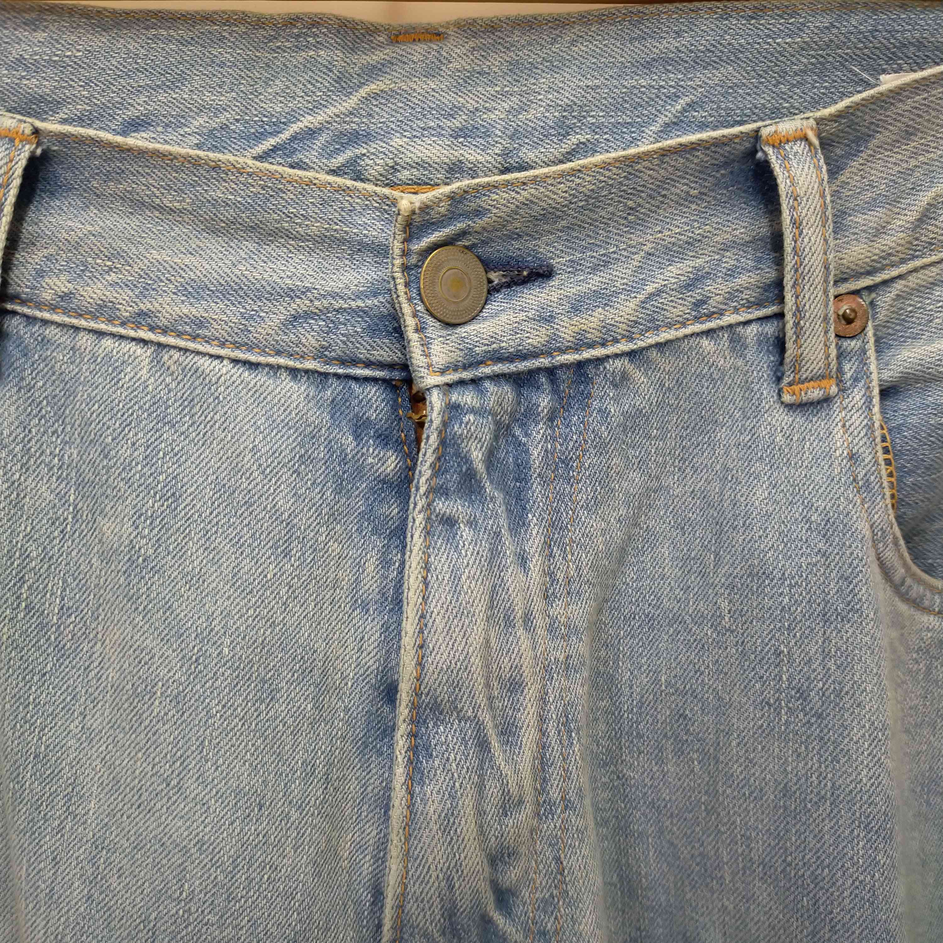 コモリ COMOLI 別注 UNITE DENIM ICE WASH メンズ 3 – ブランド古着 