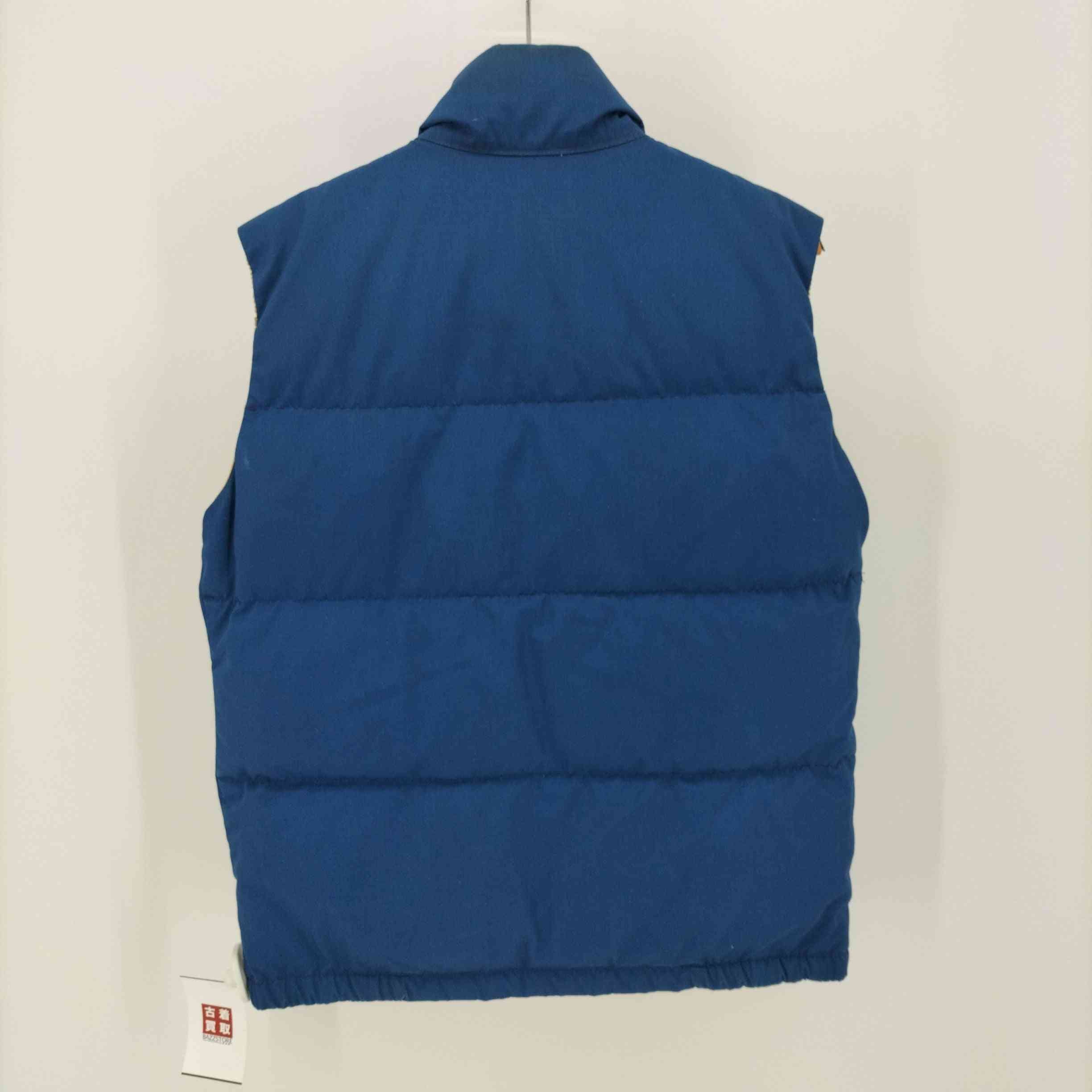 THE NORTH FACE USA製 茶ダク ダウン ベスト 80s USA製 THE NORTH FACEノースフェイス 茶タグ ダウンベスト