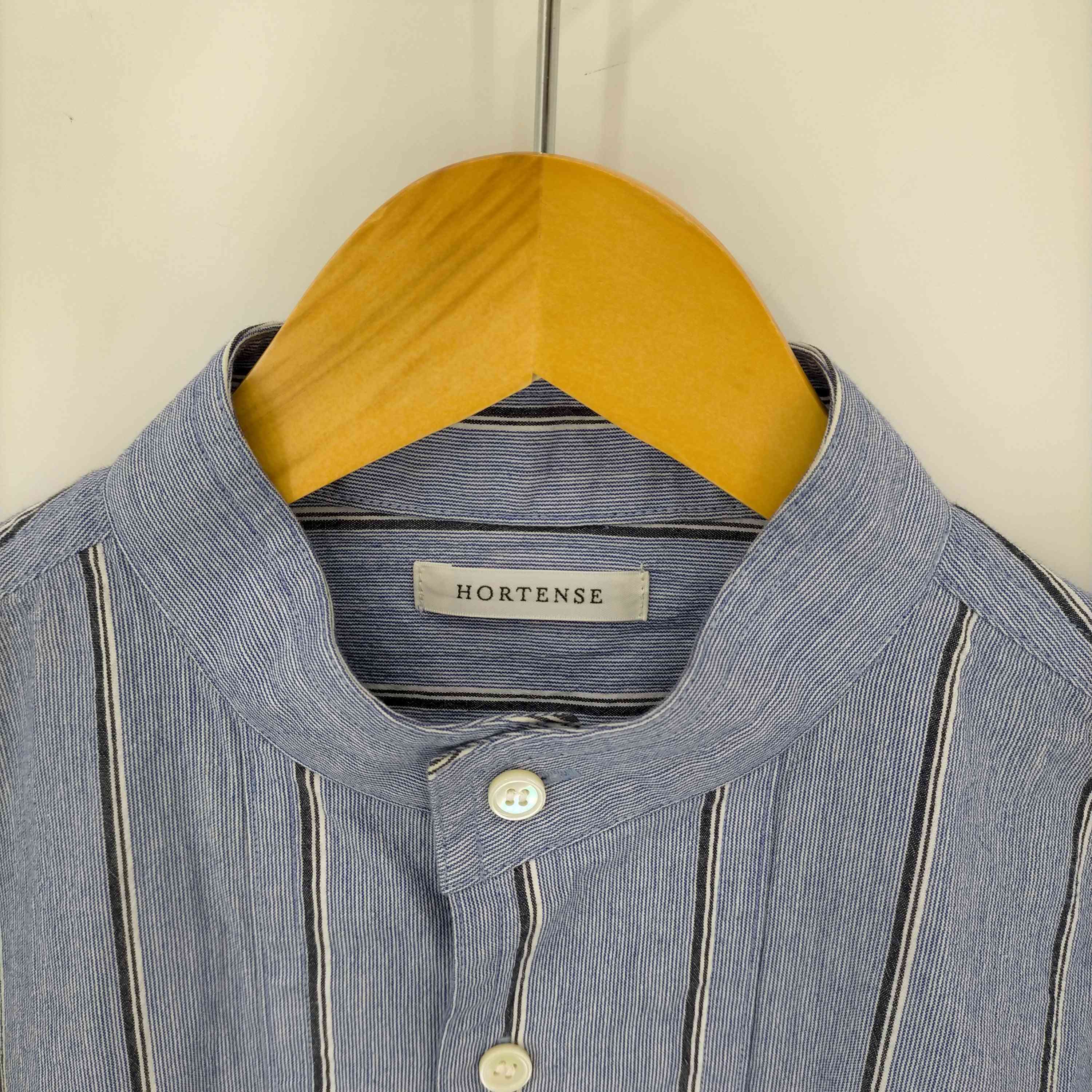 HORTENSE 22AW STAND COLLAR SHIRT メンズ JPN：2 – ブランド古着買取販売バズストア