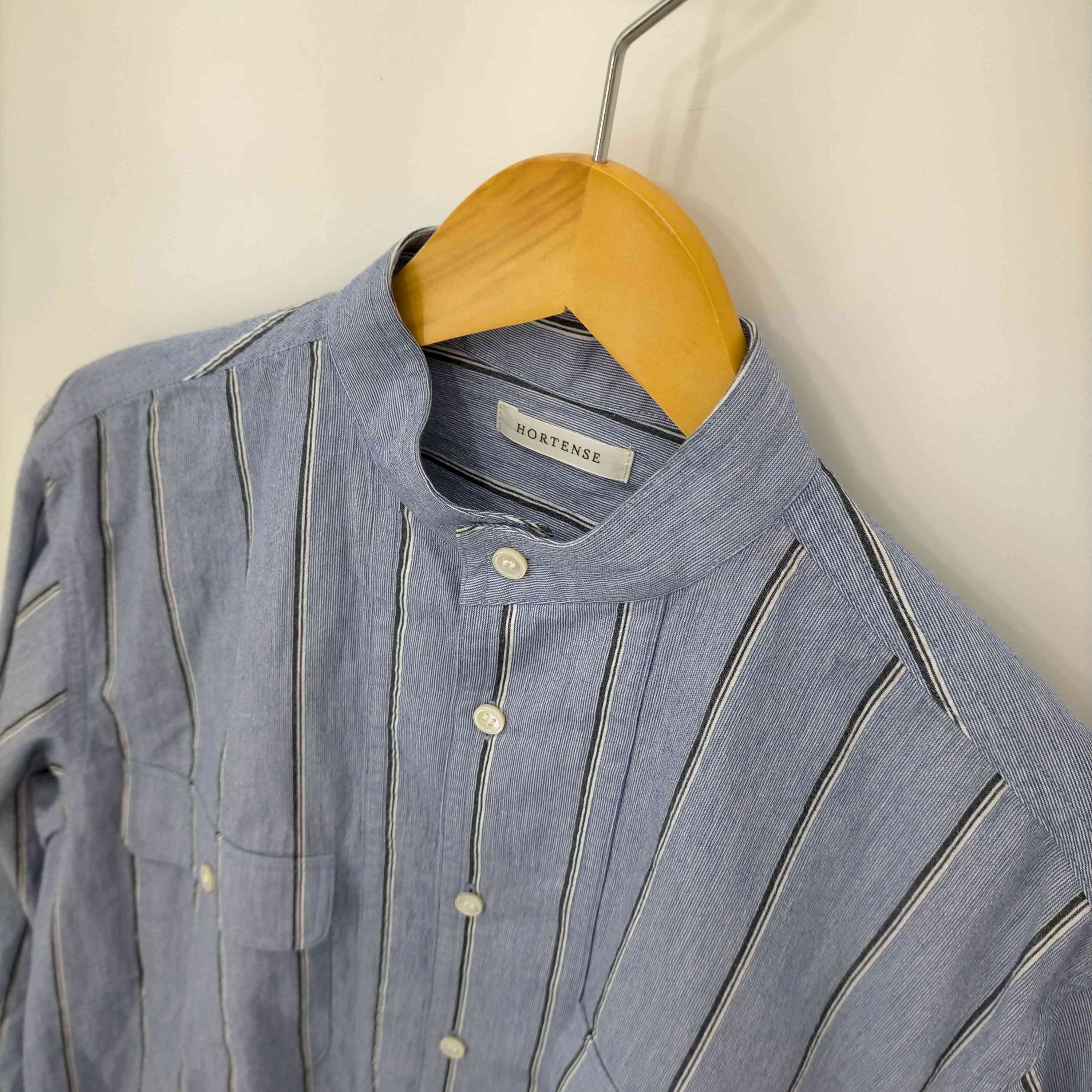 HORTENSE 22AW STAND COLLAR SHIRT メンズ JPN：2 – ブランド古着買取販売バズストア