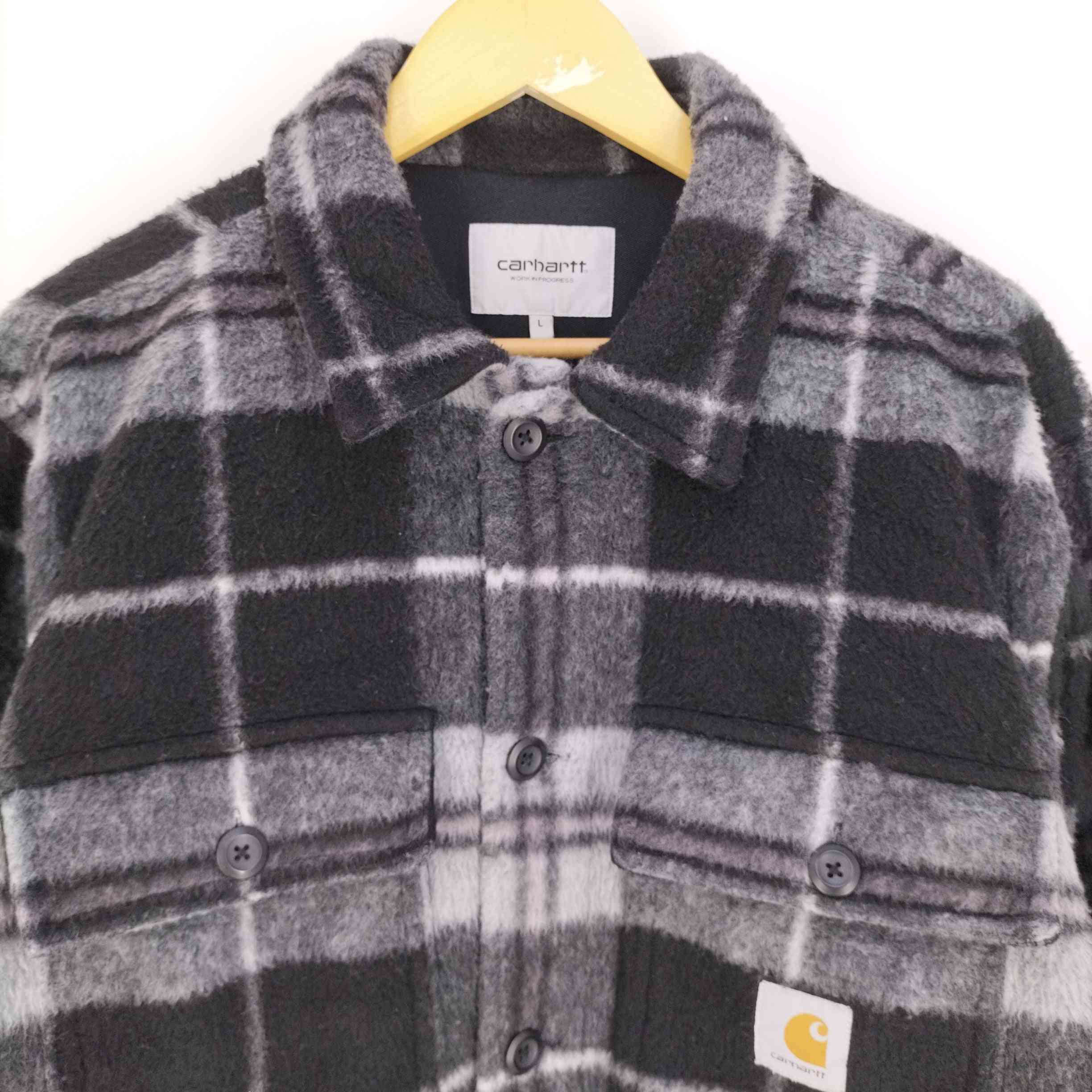カーハートワークインプログレス Carhartt WIP Manning Shirt Jacket 