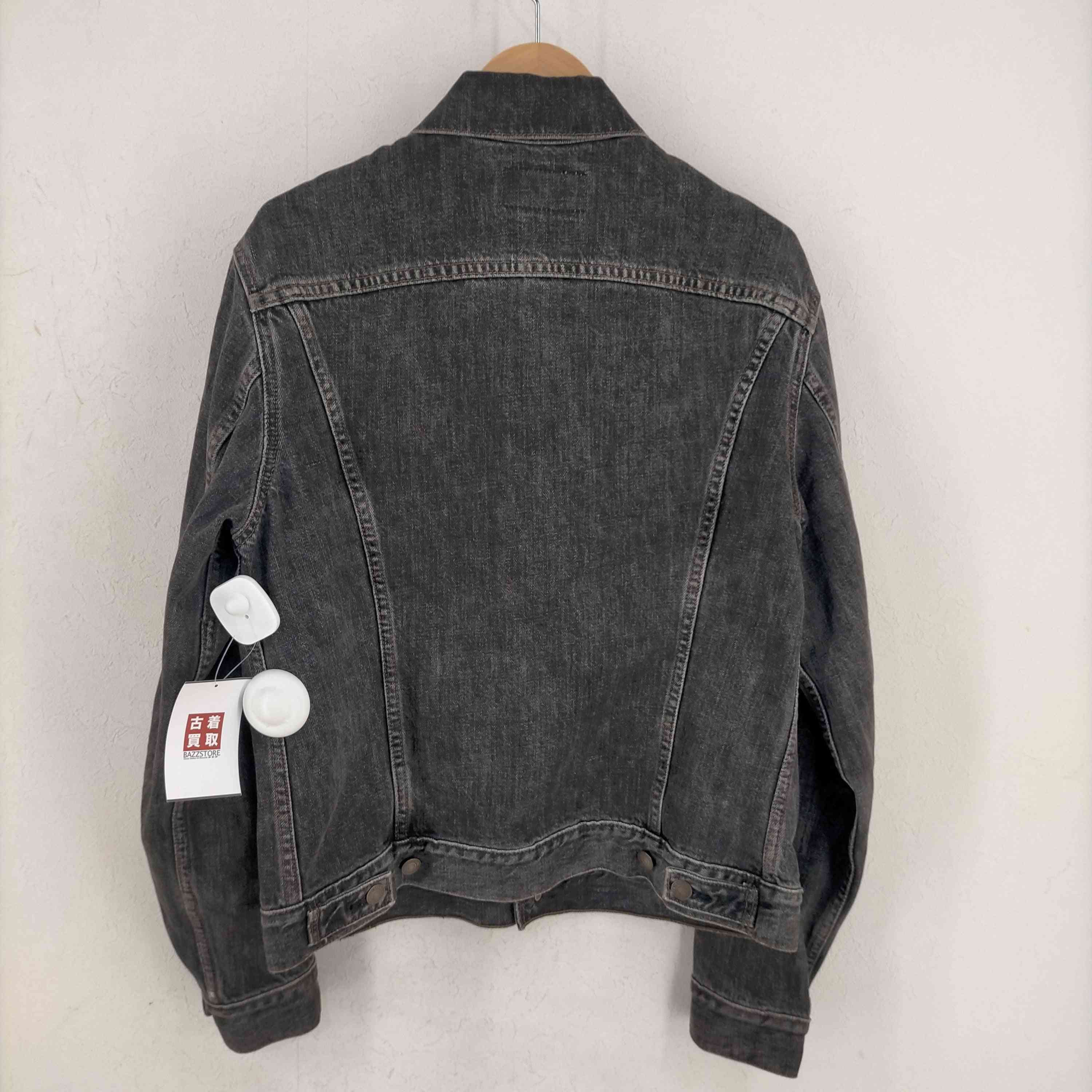 リーバイス Levis 日本製 70507-0257 先染め ブラック デニムトラッカージャケット メンズ US：40 –  ブランド古着買取販売バズストア