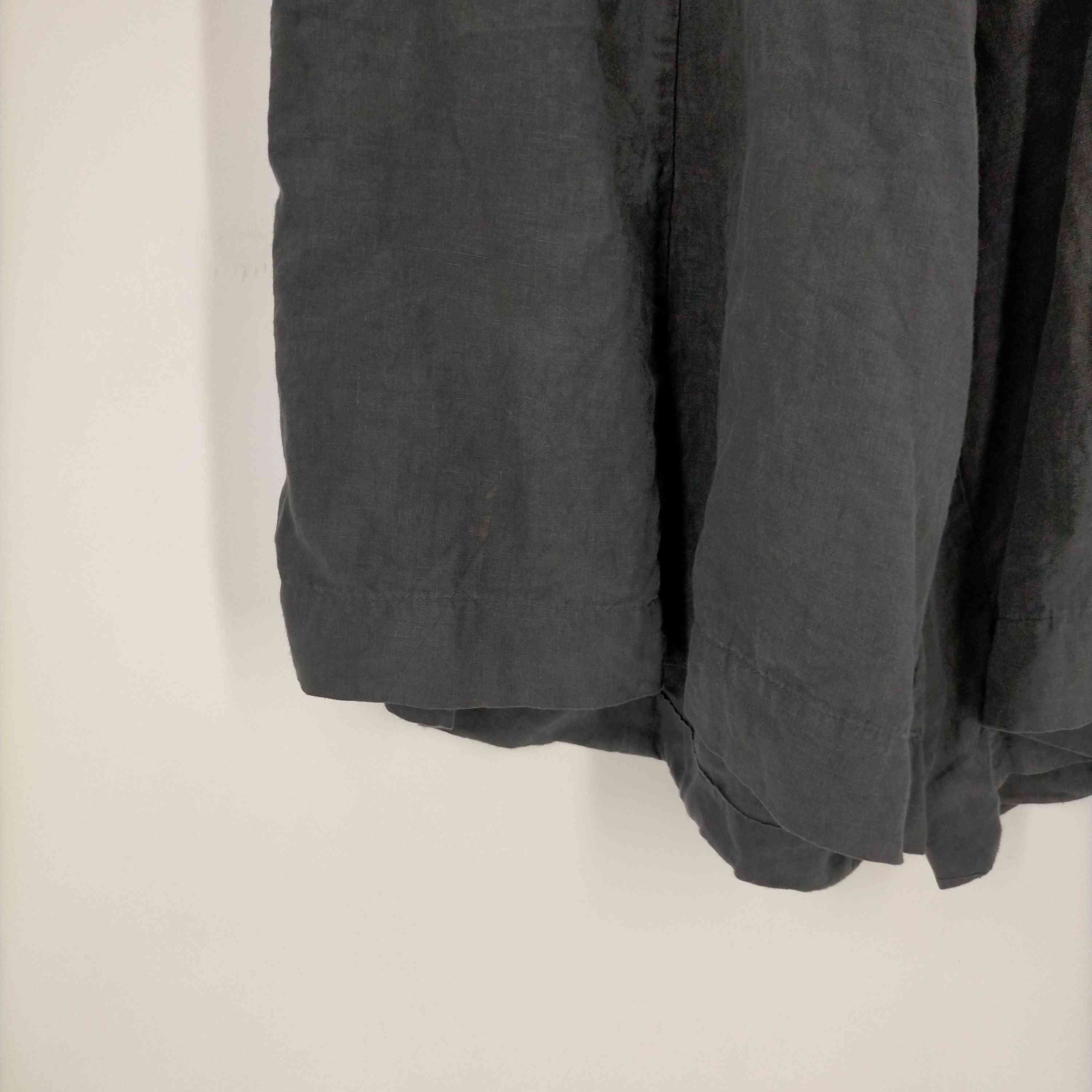 CASEY・VIDALENC ケイシー・ヴィダレンク ワイドパンツ　L ケイシーヴィダレンク CASEY VIDALENC イタリア製 リネンワイドパンツ