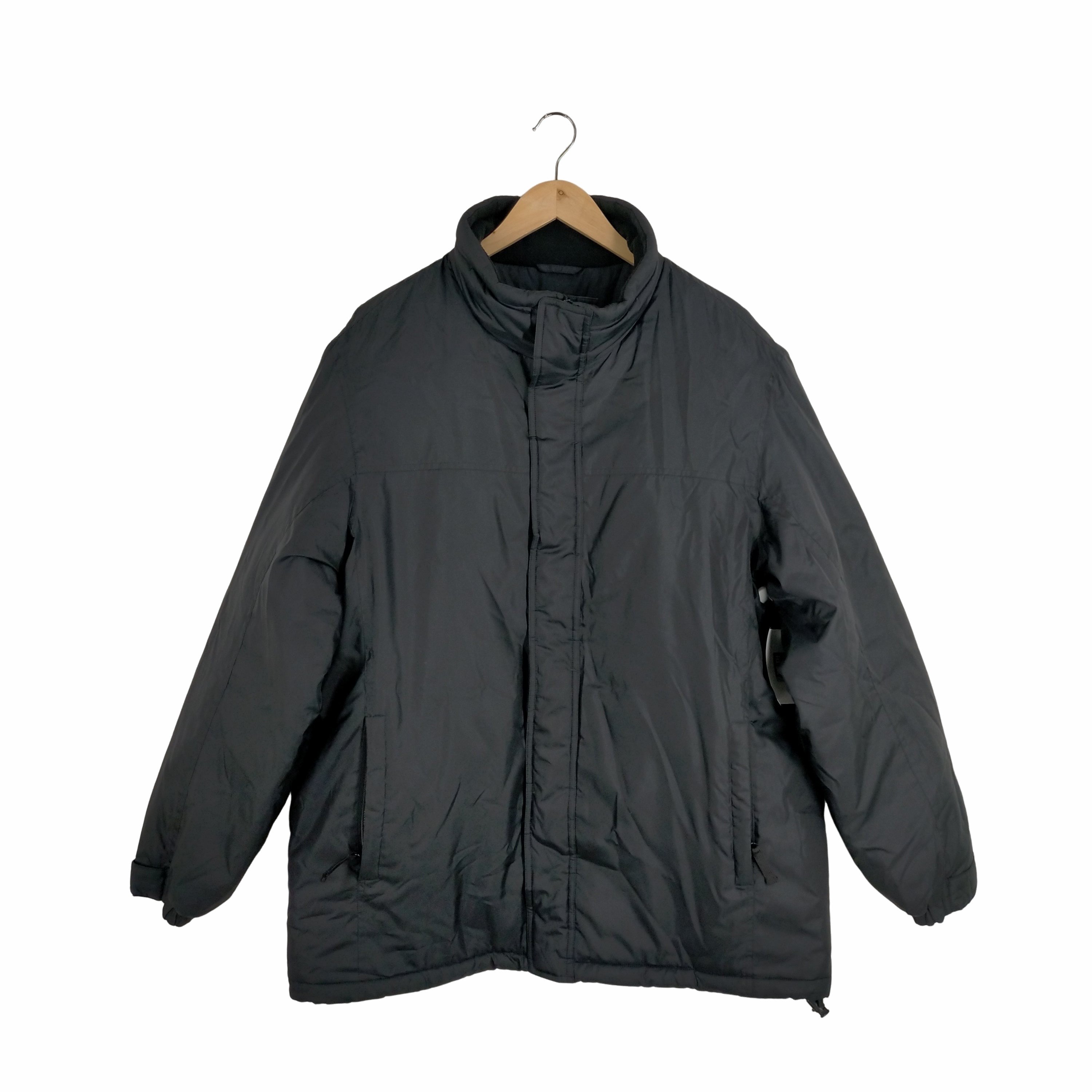 ユニクロ UNIQLO 00S OLD 中綿ジャケット 裾ドローコード メンズ JPN 