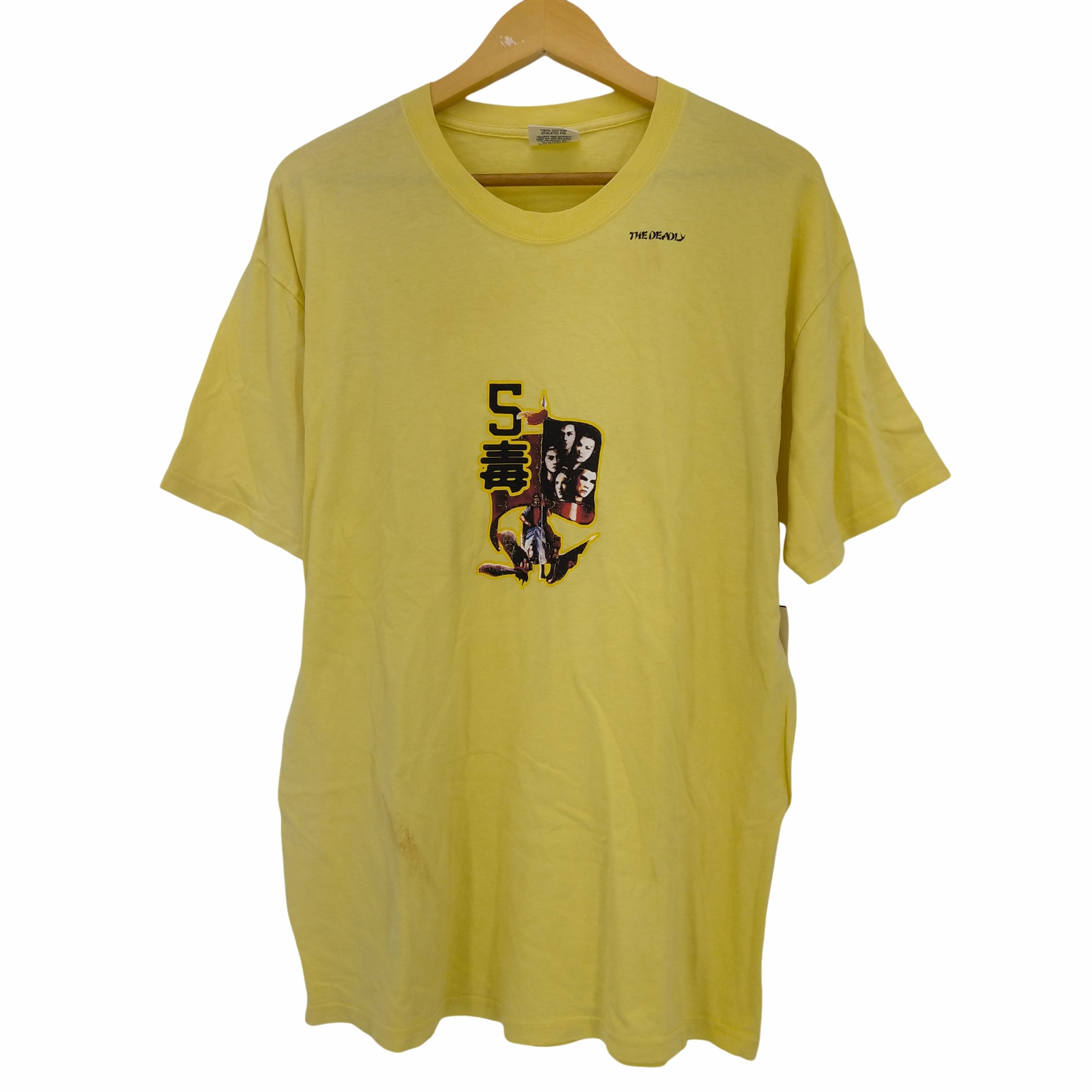 ヘクティク HECTIC 五毒 カルト カンフームービーTシャツ メンズ  