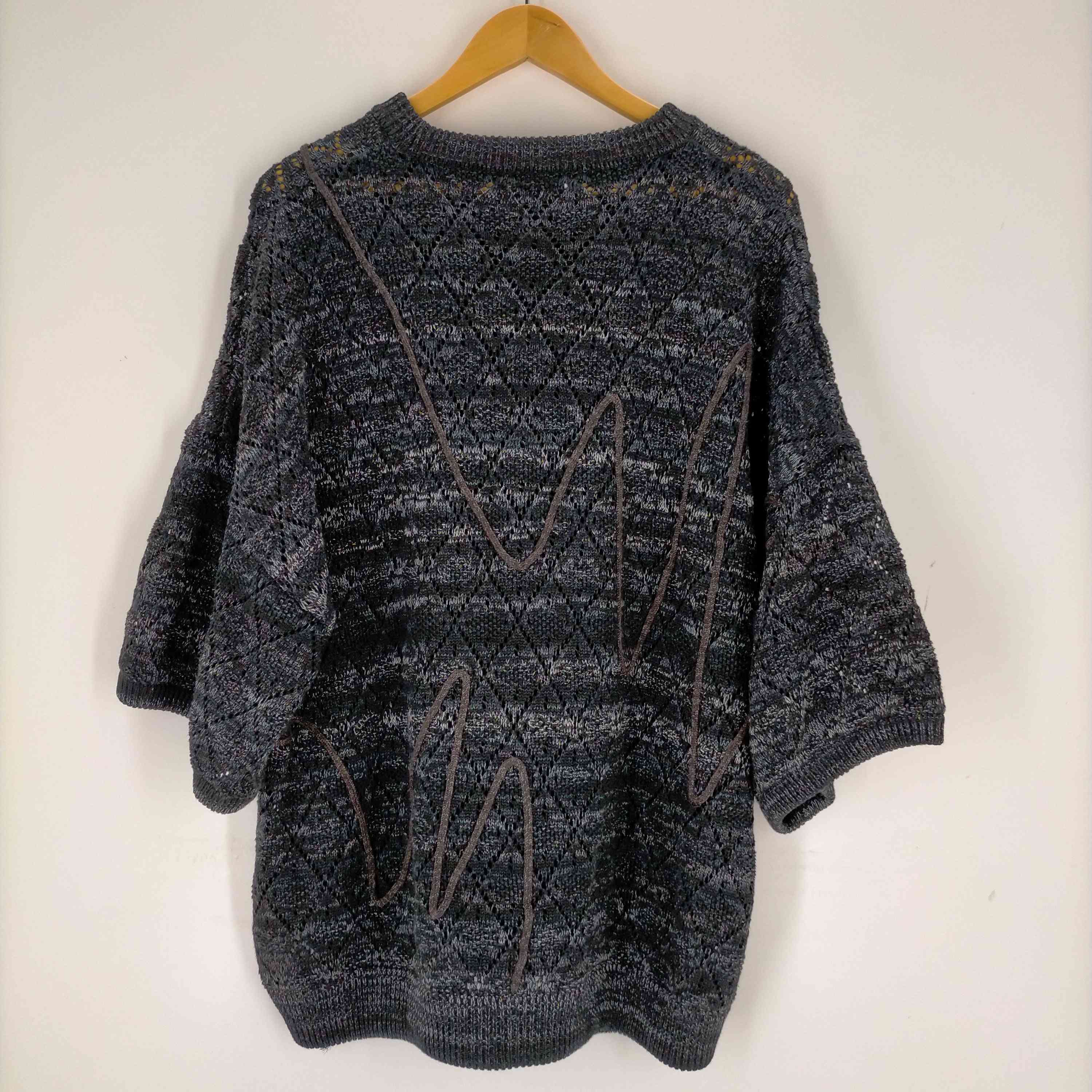 トープ taupe Melange Yarn H/S Crew Knit メンズ 3 – ブランド古着 