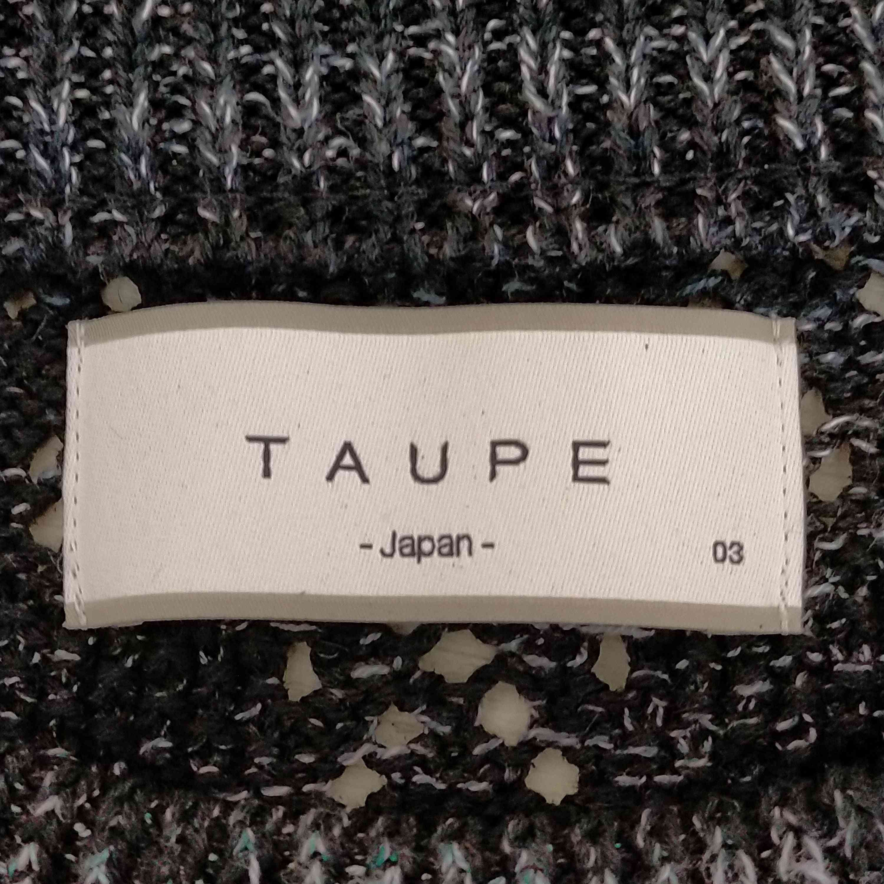 トープ taupe Melange Yarn H/S Crew Knit メンズ 3 – ブランド古着 