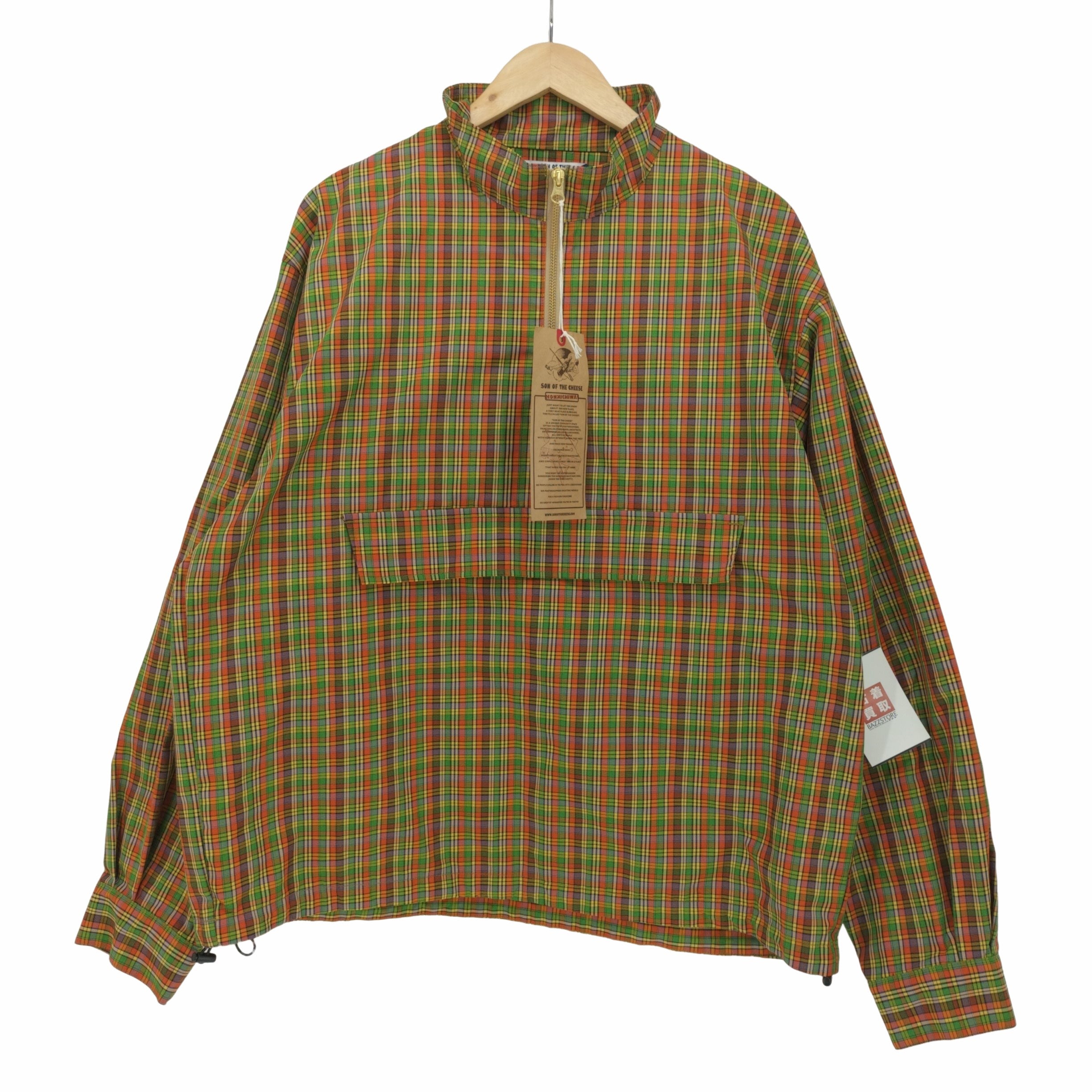 サノバチーズ SON OF THE CHEESE Traditional Check Jkt トラディショナル チェック ジャケット メンズ –  ブランド古着買取販売バズストア