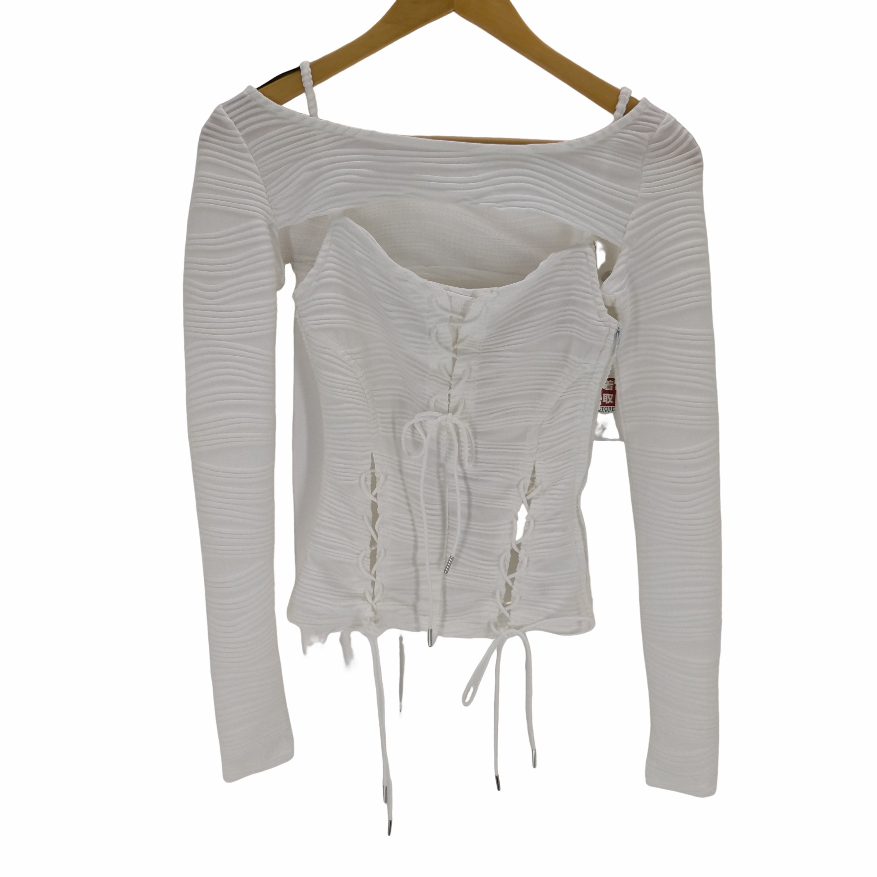 トップス Melt the lady lace up layered corset melt the lady lace up layered corset