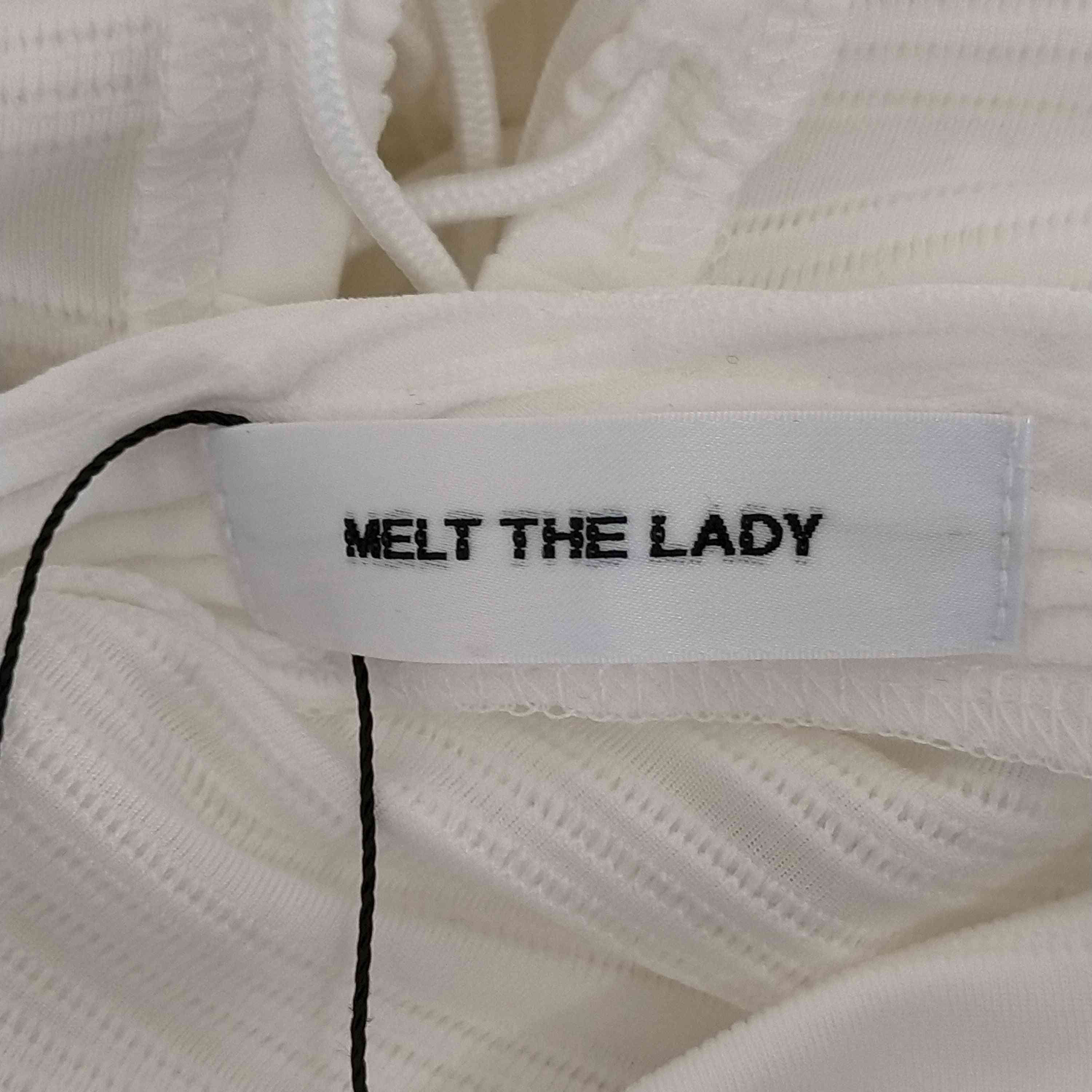 melt the lady lace up layered corset