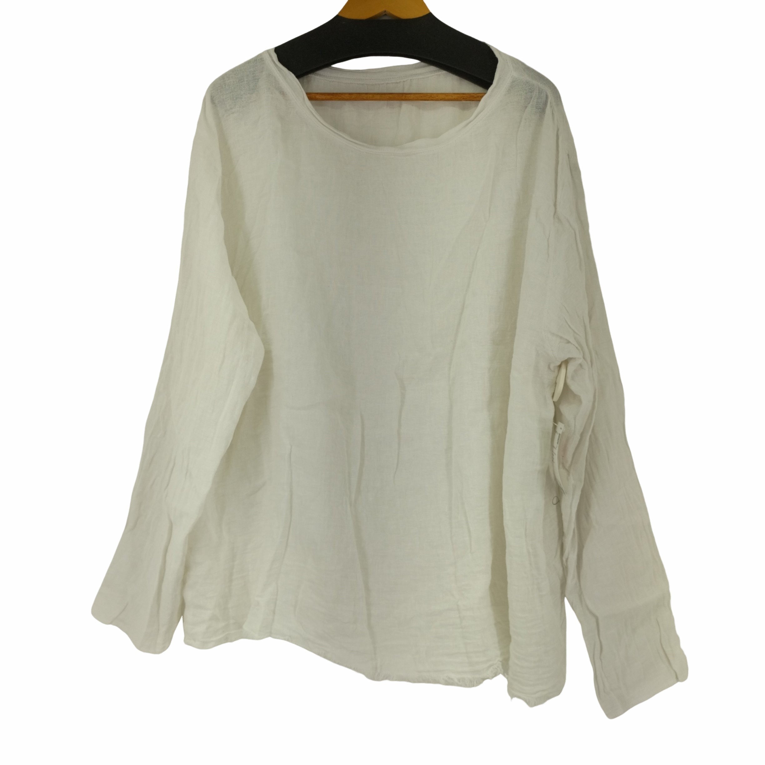 シティショップ CITYSHOP Li/Co BIO WASH PULLOVER ブラウス 