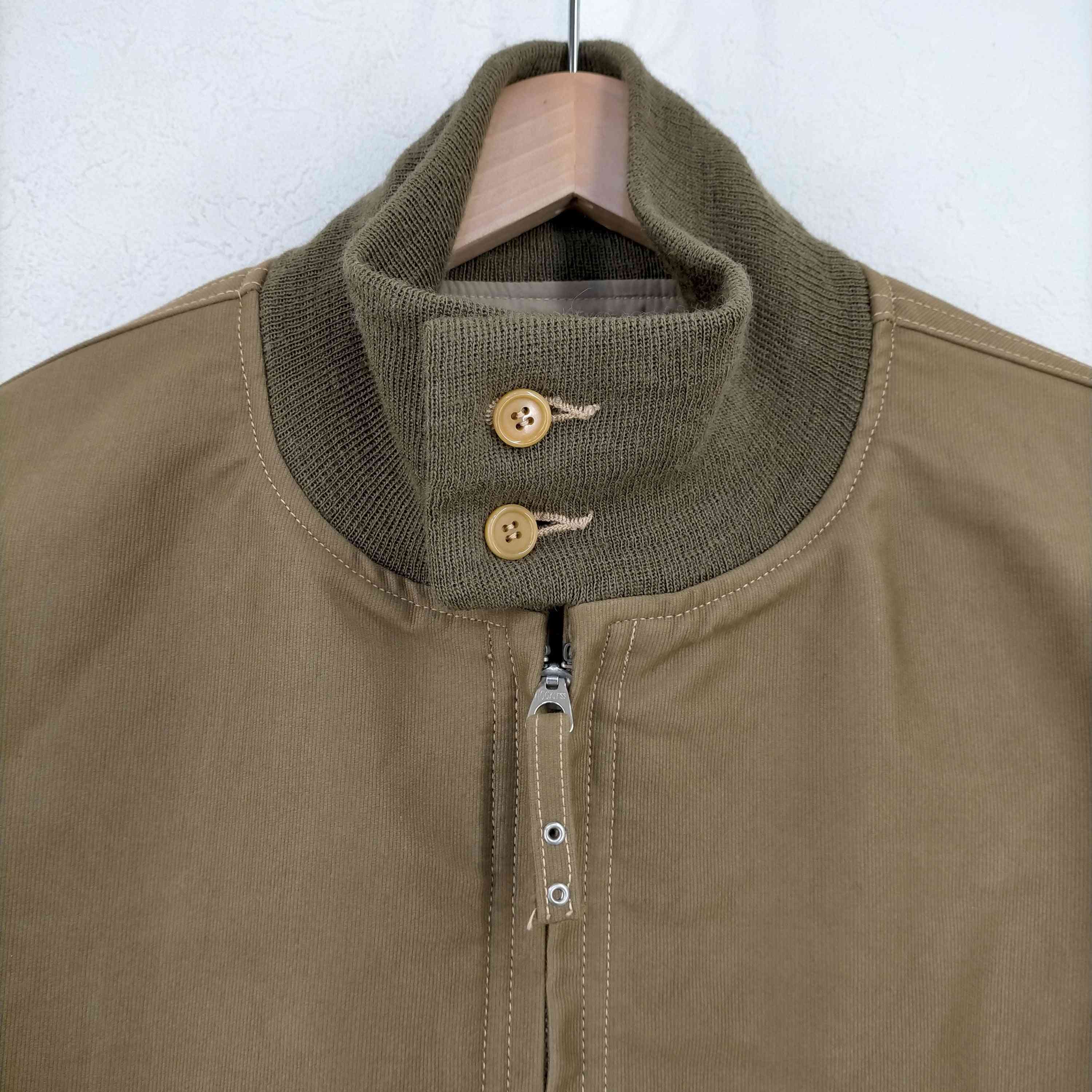 バズリクソンズ BUZZ RICKSONS 30S復刻モデル 37-J-1 USN フライト