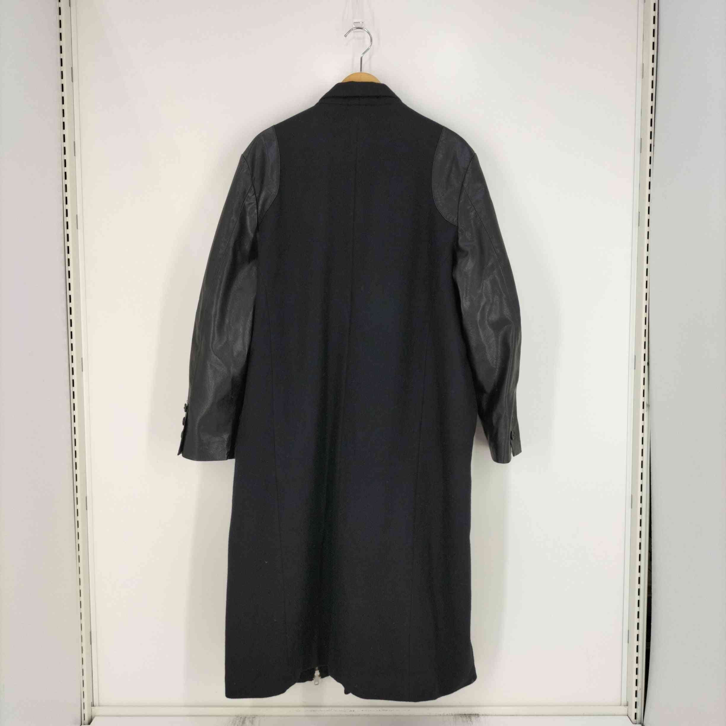 ノットコンベンショナル NOT CONVENTIONAL Zip Long Coat ジップ
