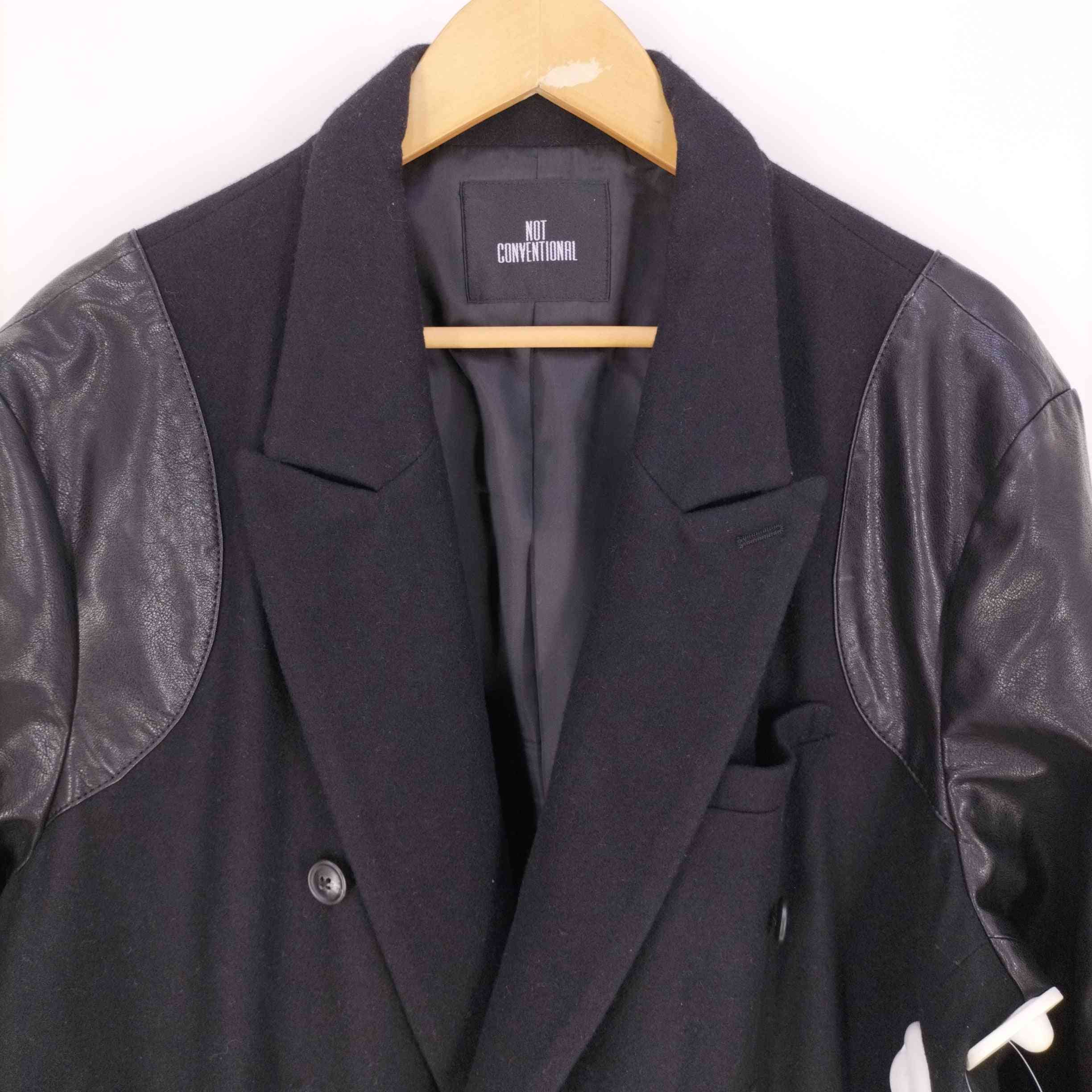 NOT CONVENTIONAL コート ノットコンベンショナル NOT CONVENTIONAL Zip Long Coat ジップ