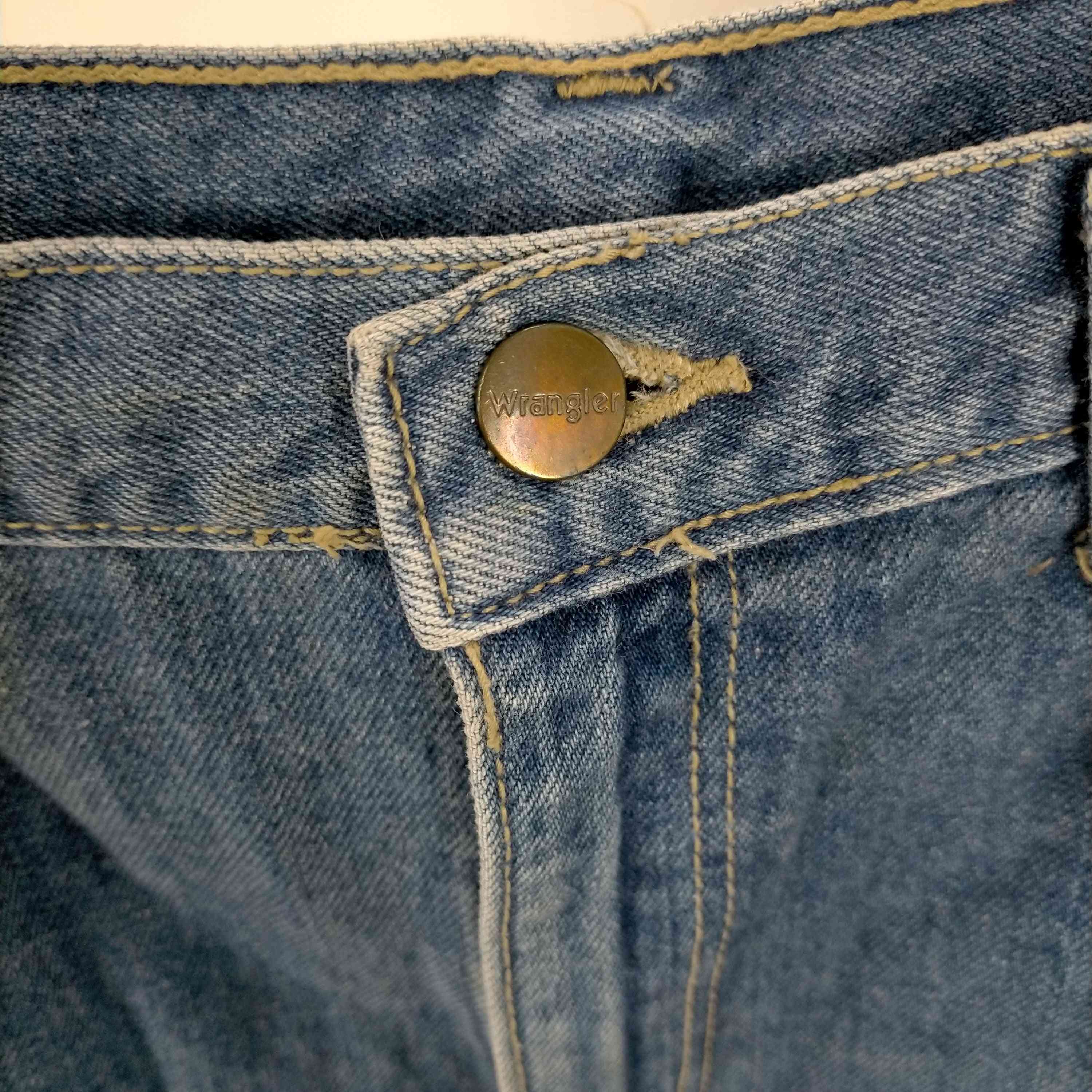 ラングラー Wrangler OLD MJR-1262 ジップフライデニムパンツ メンズ 