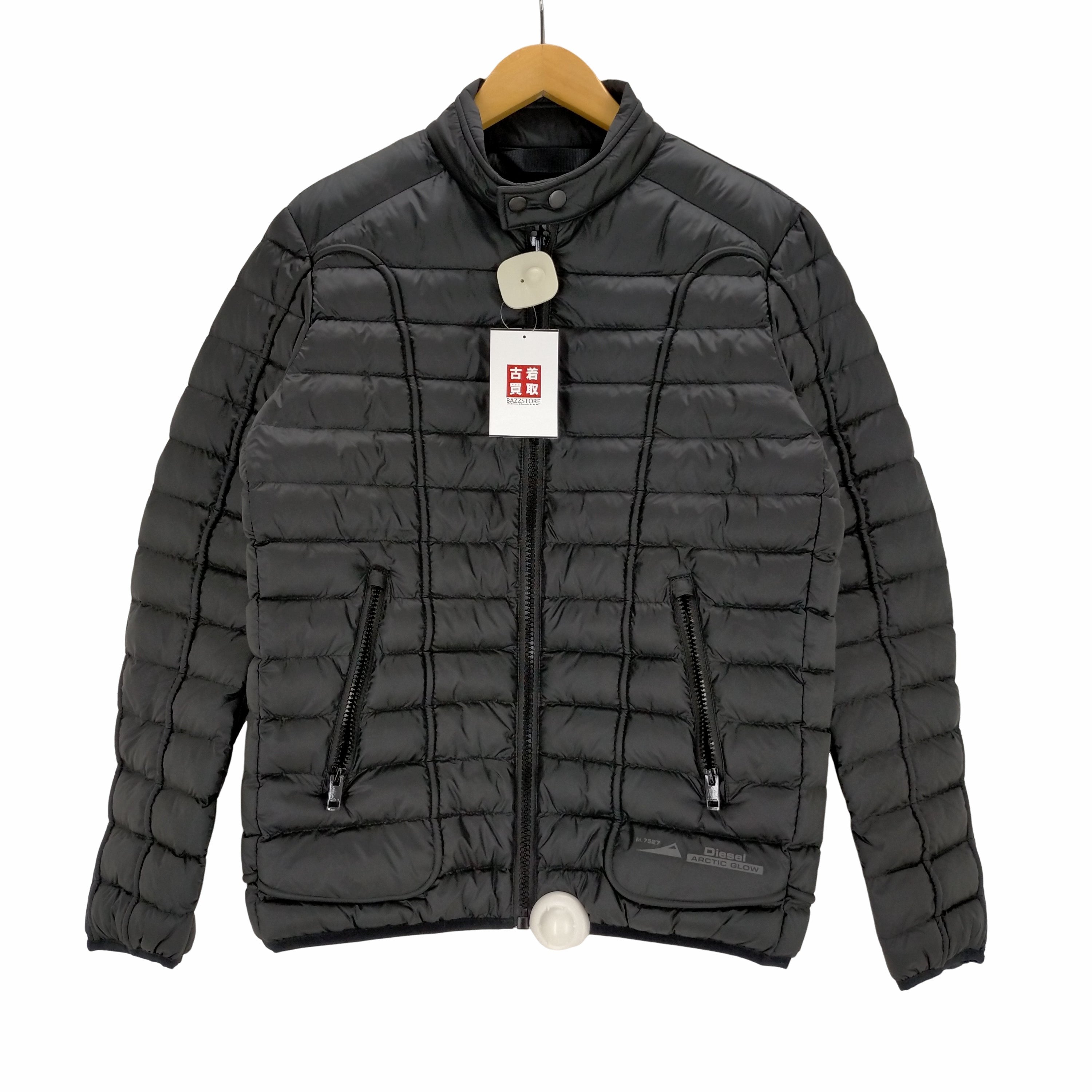 ディーゼル DIESEL 3M THINSULATE 高機能中綿入り 軽量 中厚 ショート 