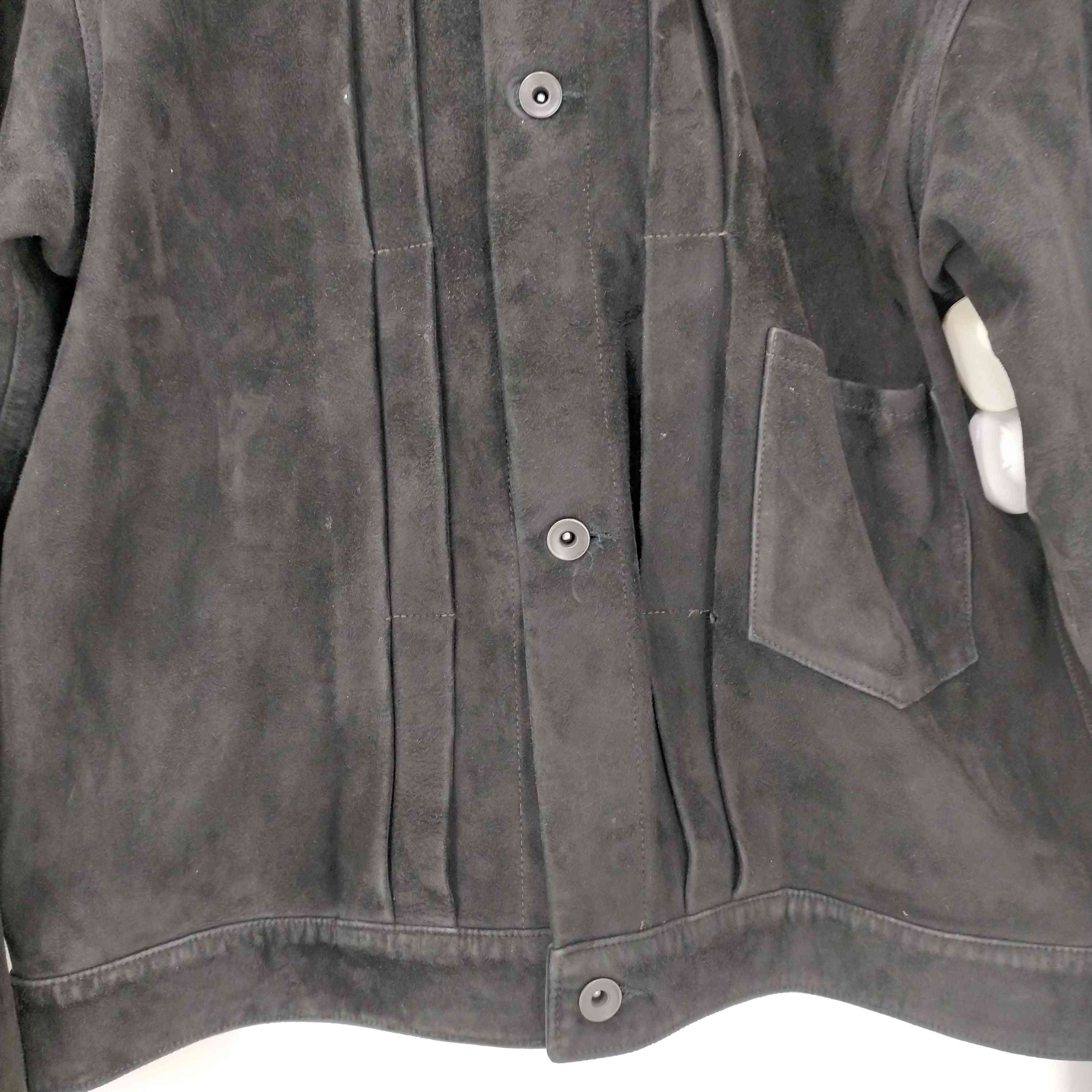 コモリ COMOLI 18SS TYPE-1st シープスキン スエード レザー