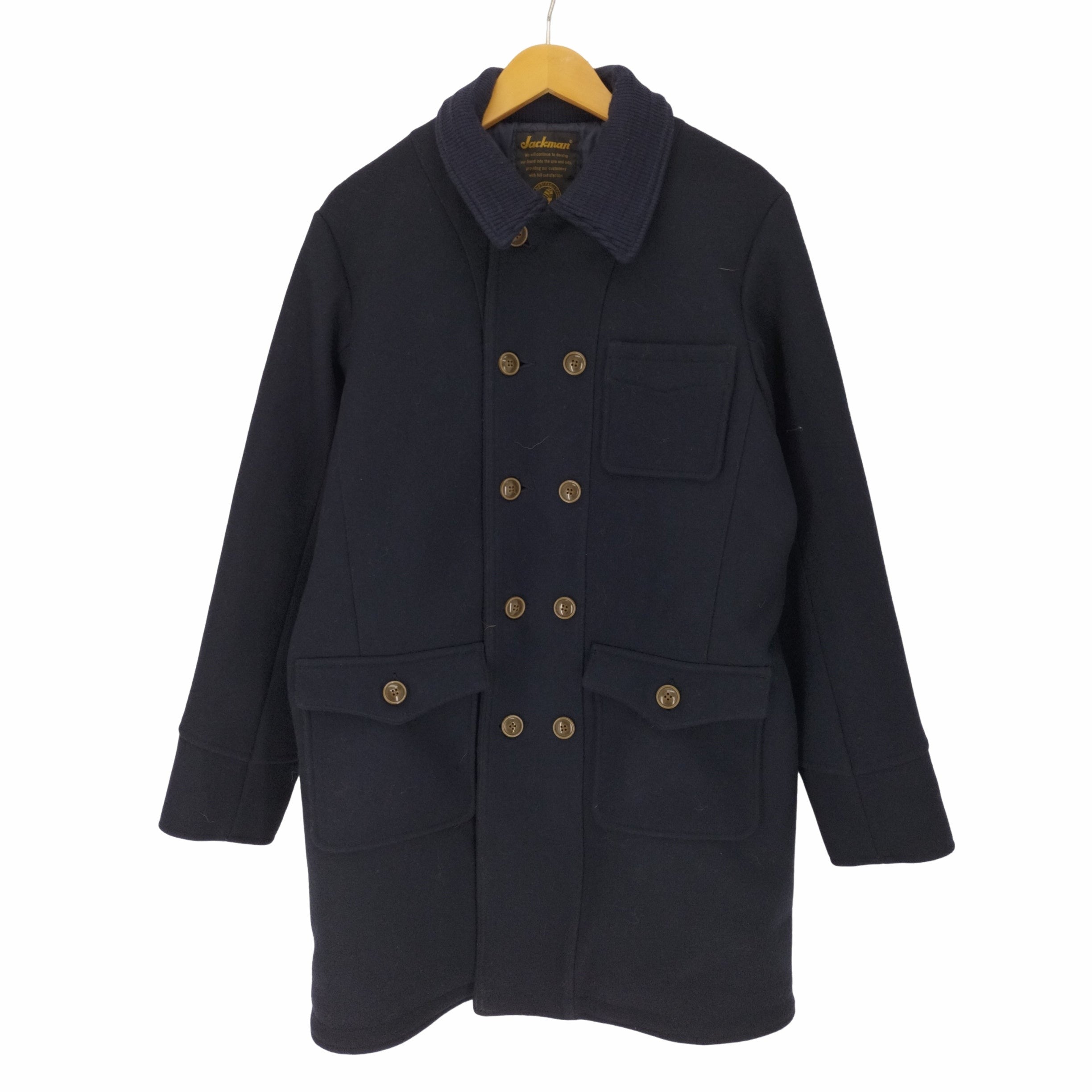 ジャックマン Jackman 14AW Spectator Coat スペクターコート メンズ