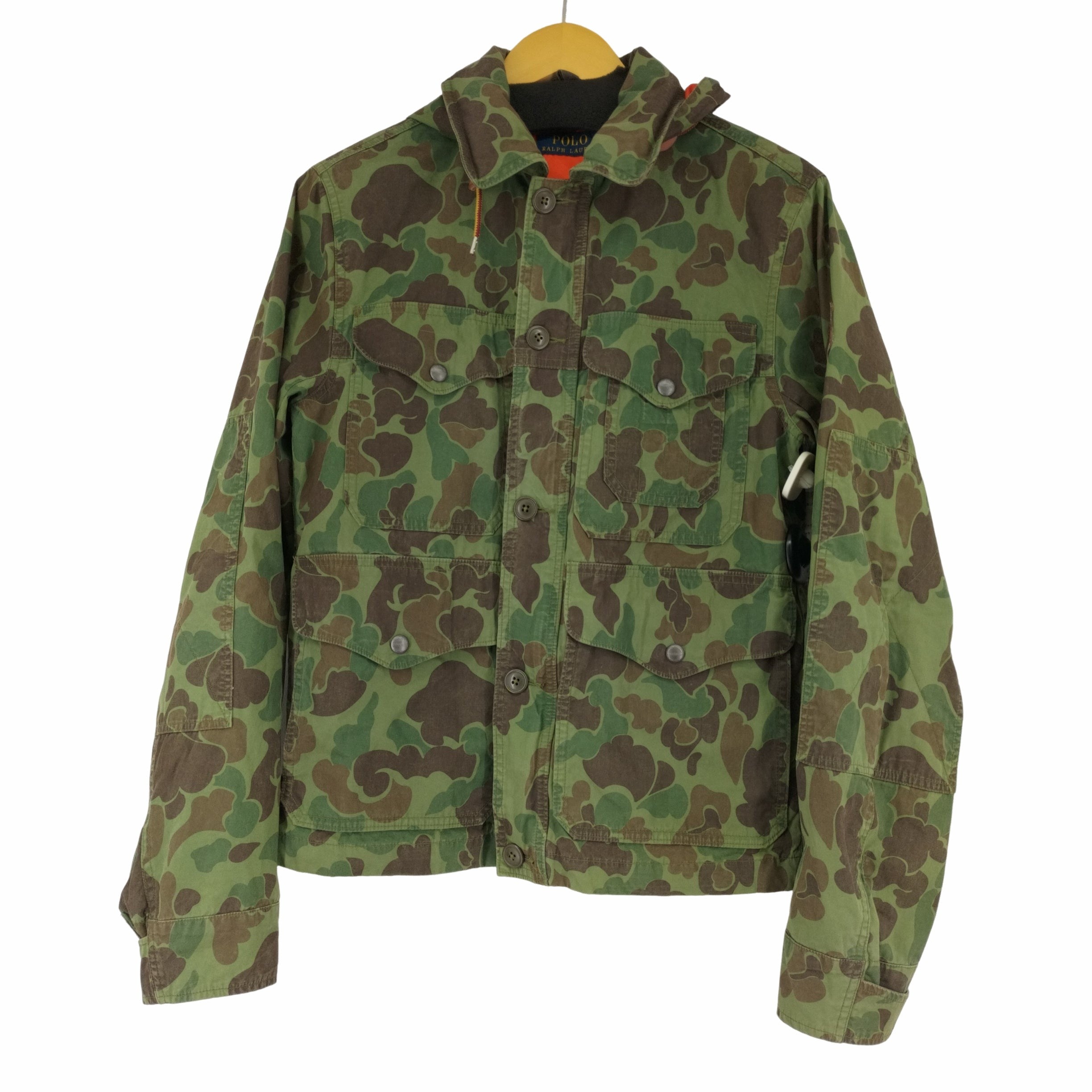 ポロラルフローレン POLO RALPH LAUREN カモ柄ハンティングジャケット 