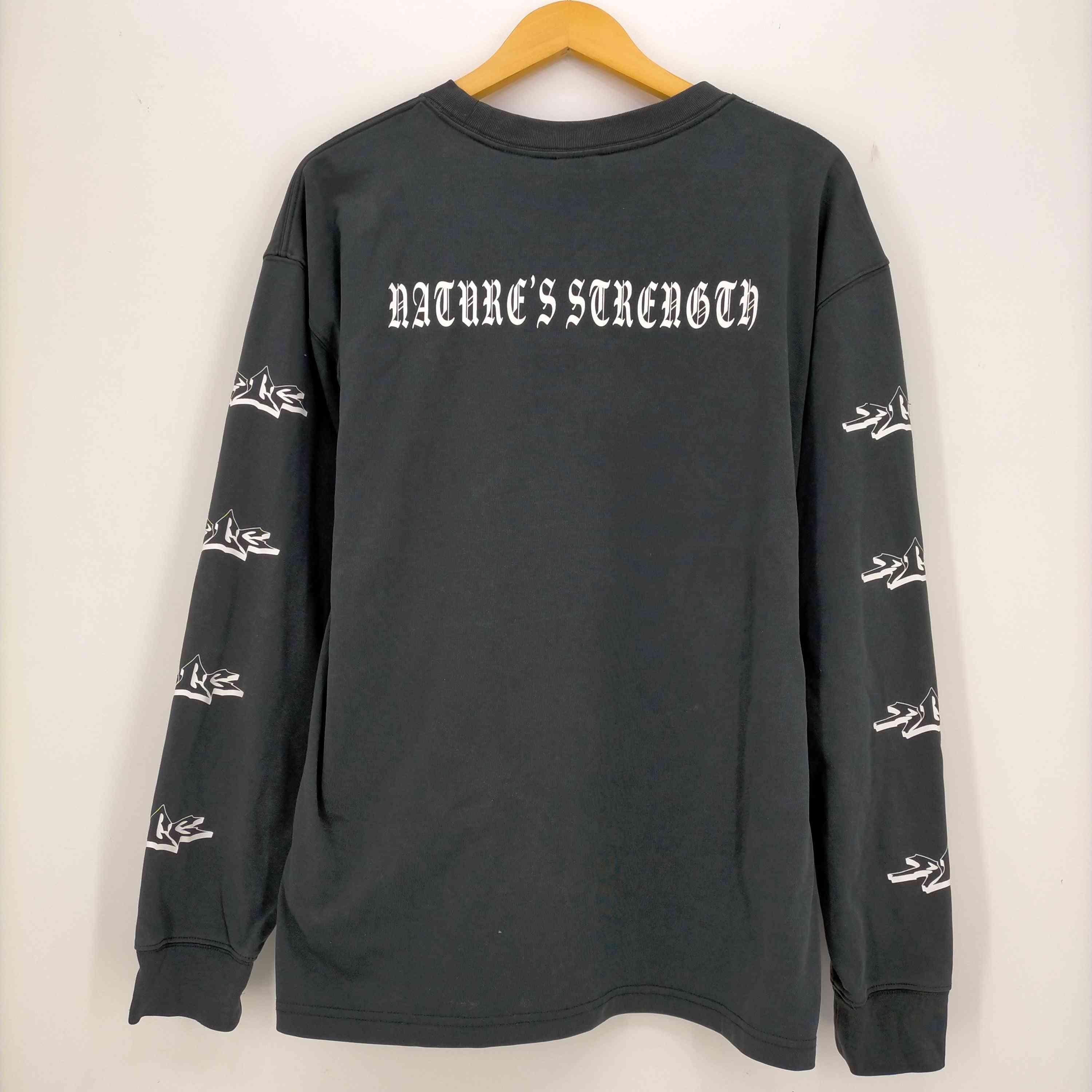 ナイキエーシージー NIKE ACG NRG SS VOLCANO L/S TEE 火山フォト 