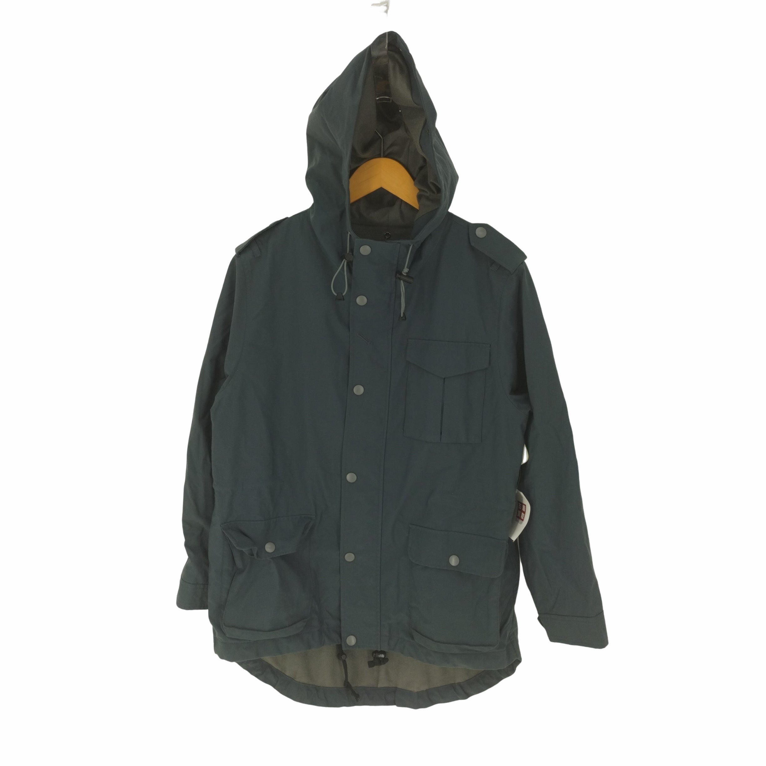 モーティブ MOTIVE GORE-TEX 比翼 スナップボタン ジップアップ 