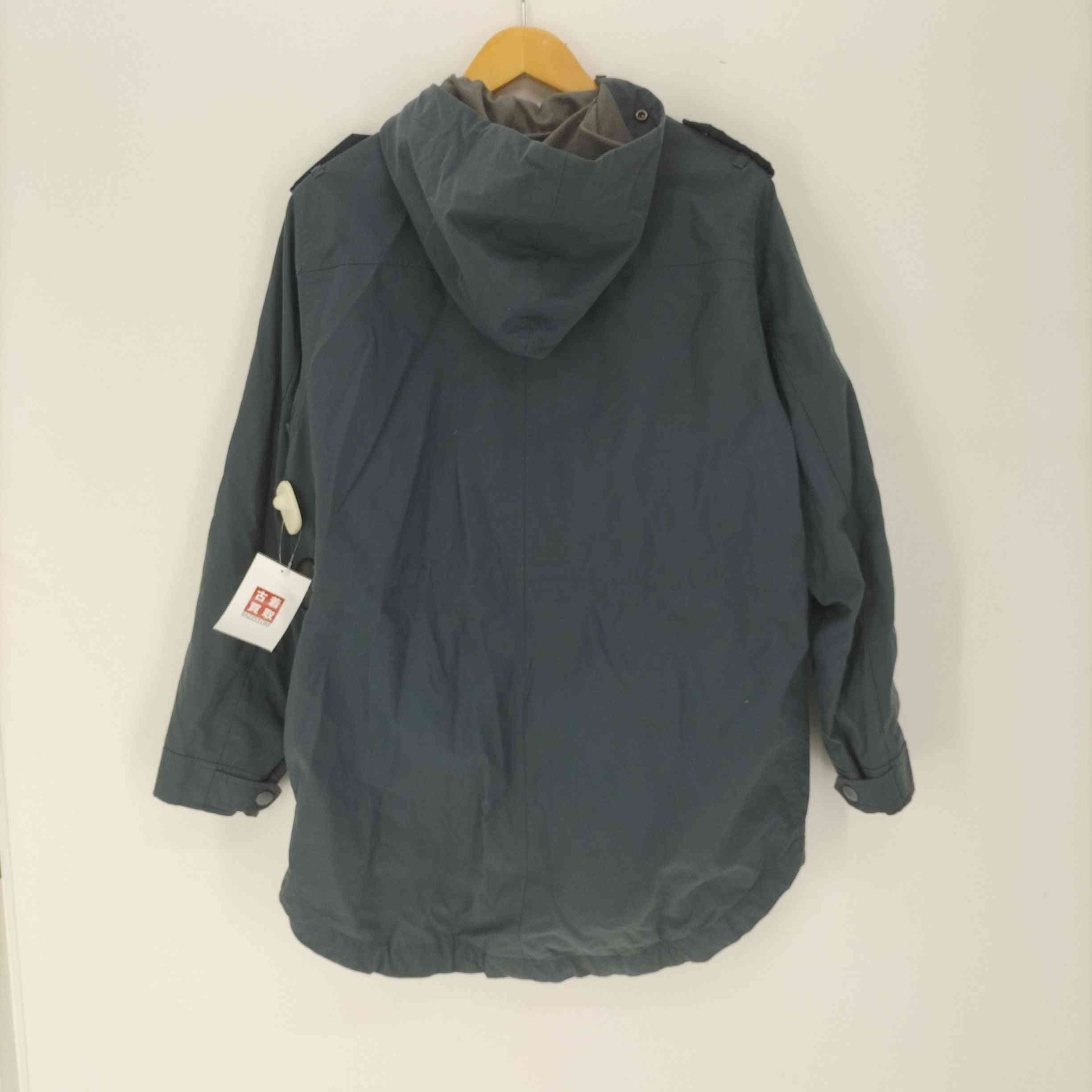 モーティブ MOTIVE GORE-TEX 比翼 スナップボタン ジップアップ 