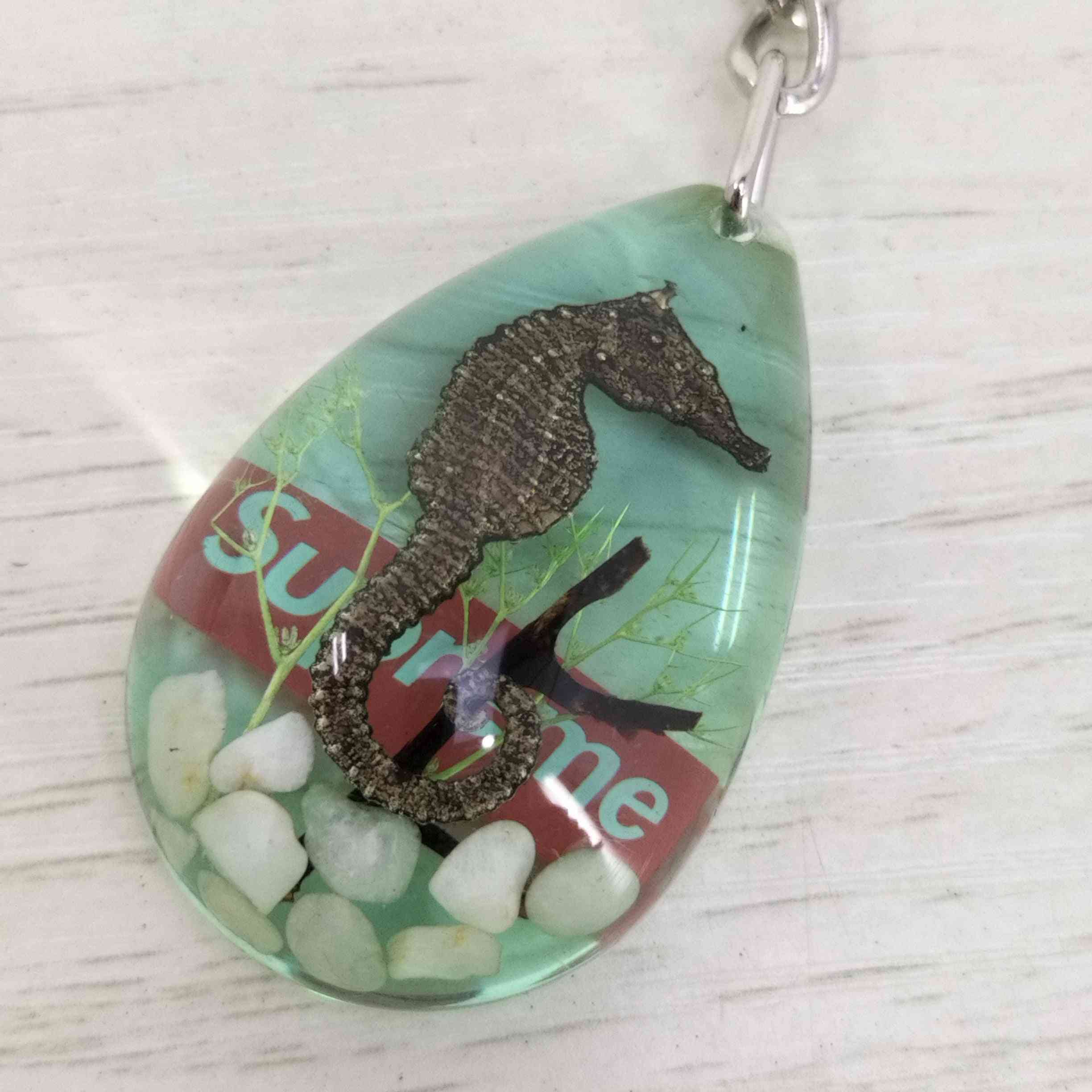 シュプリーム Supreme Seahorse Keychain タツノオトシゴ キーホルダー