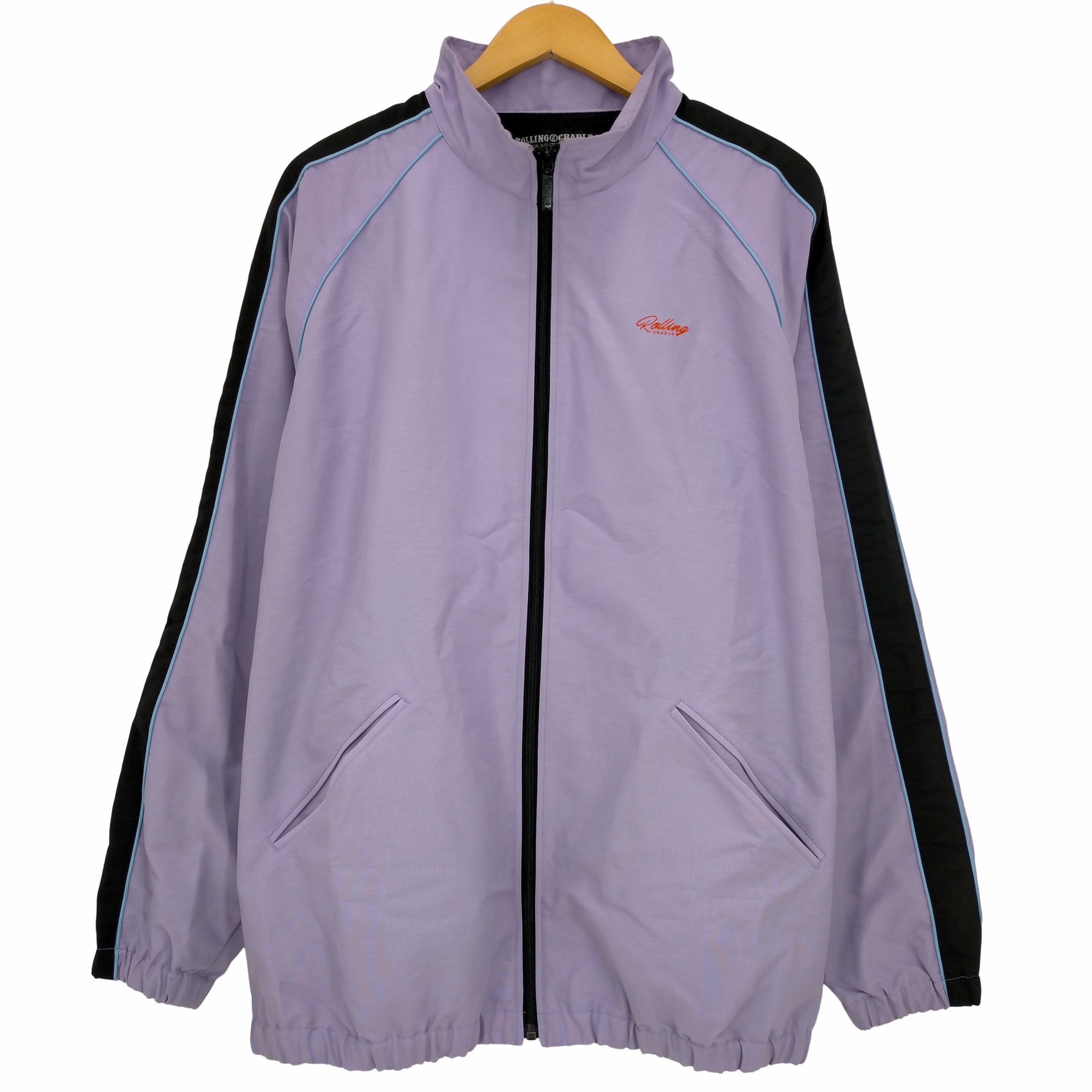 ローリングクレイドル Rolling Cradle RC TREATS TRACK JACKET メンズ  