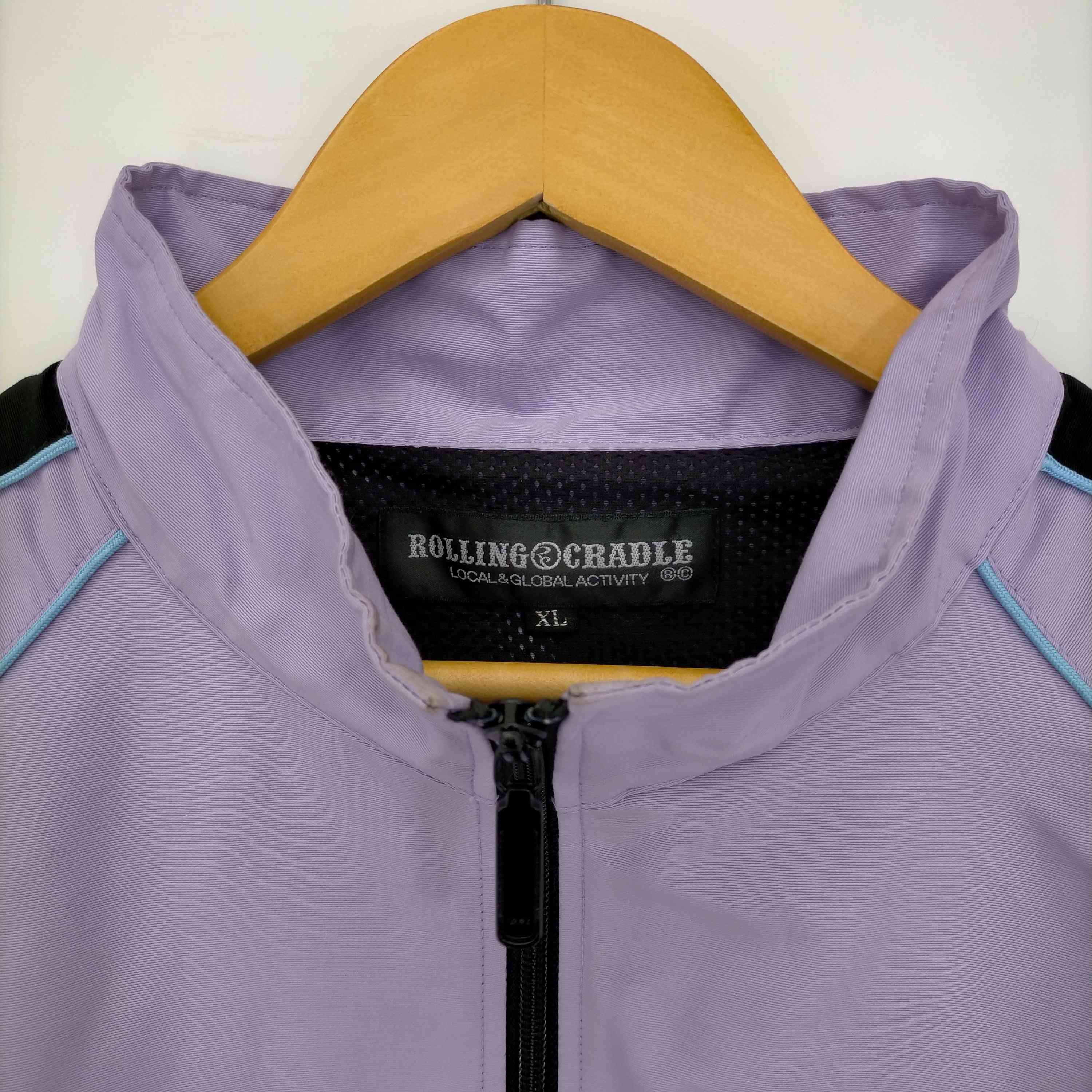 ローリングクレイドル Rolling Cradle RC TREATS TRACK JACKET メンズ 