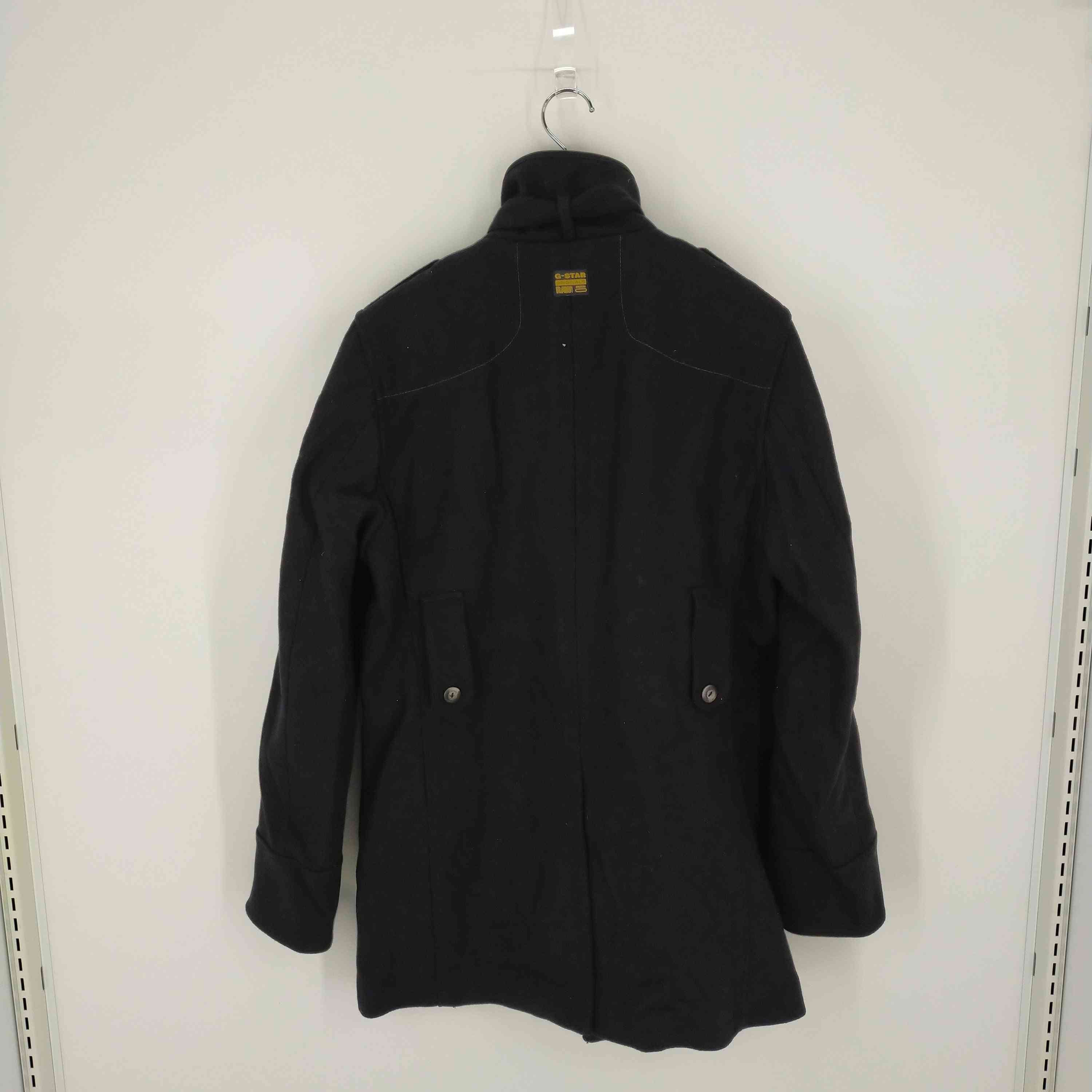 G-STAR RAW Wool Garber Trench ウール コート XL