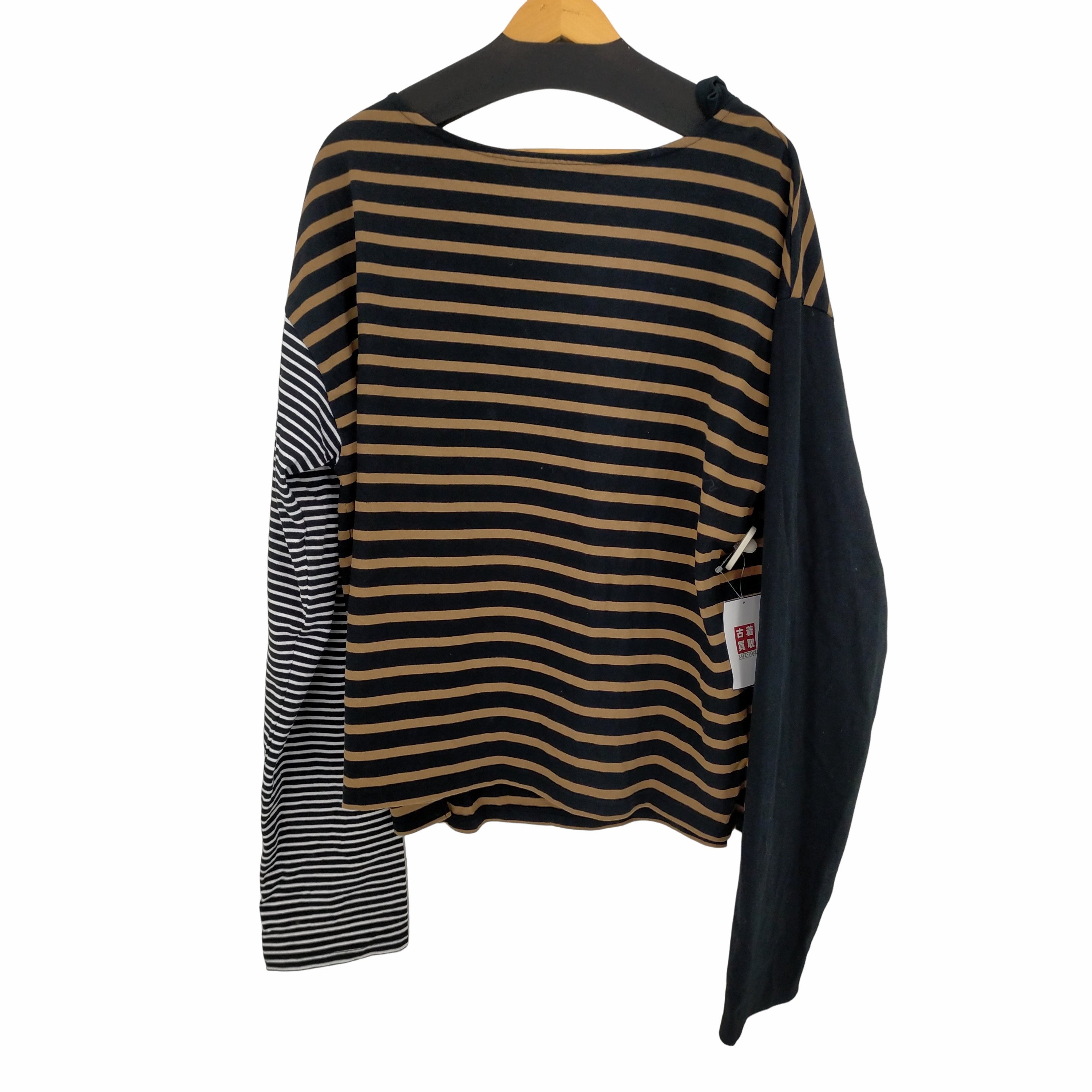 イロジカケ irojikake The Striped T-Shirt レディース M – ブランド古着買取販売バズストア