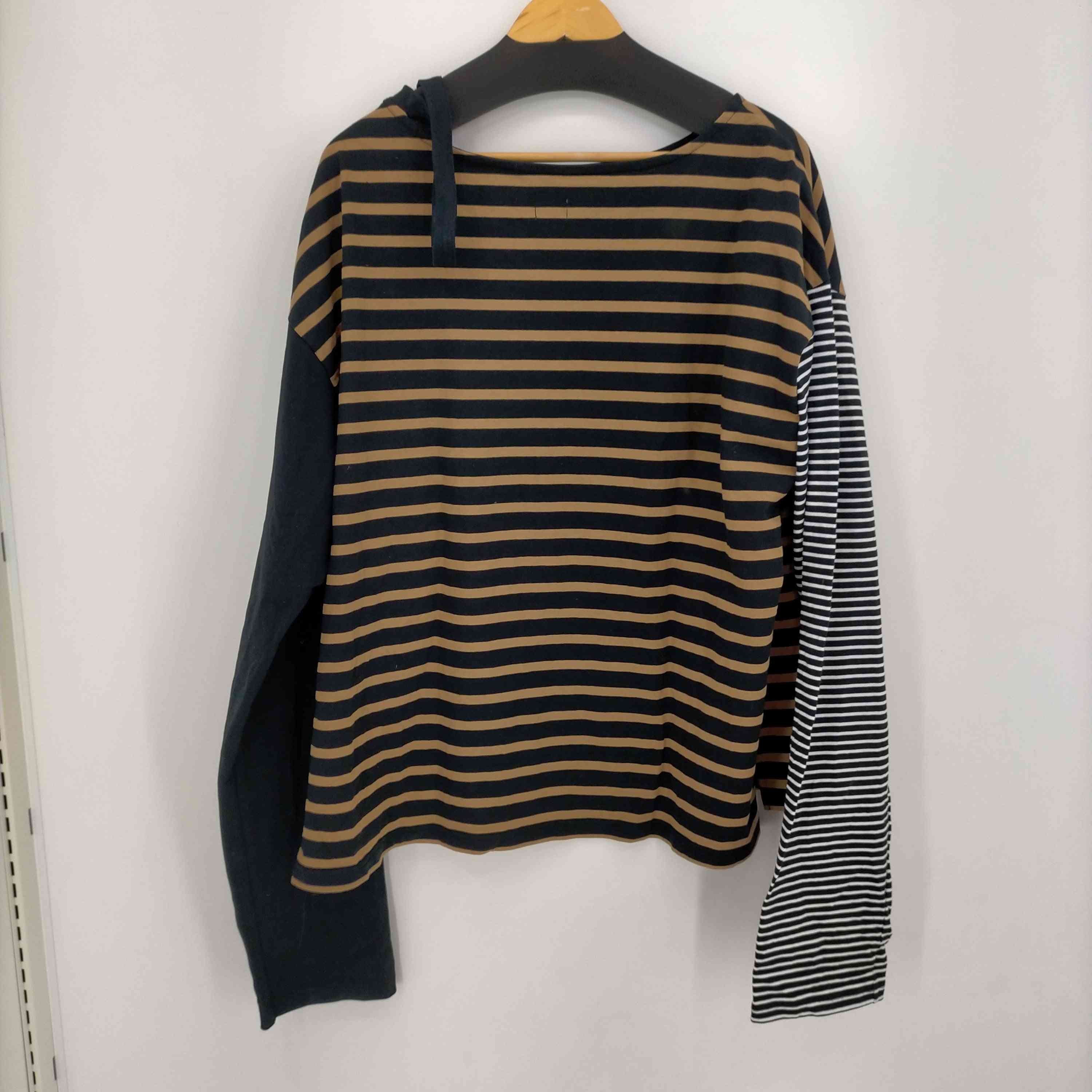 イロジカケ irojikake The Striped T-Shirt レディース M – ブランド古着買取販売バズストア