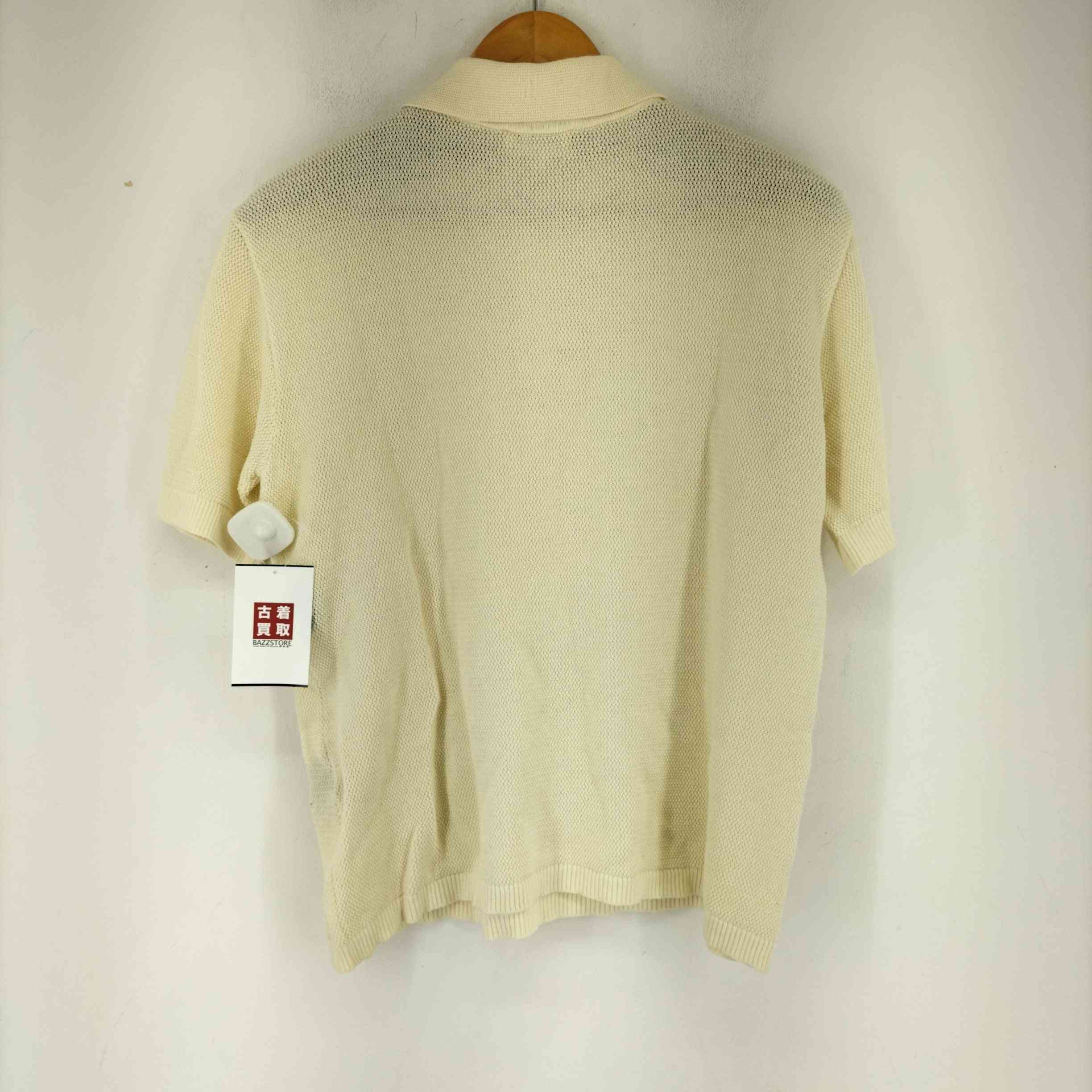 セカンドレイヤー second layer Knit polo shirt ニットポロ メンズ