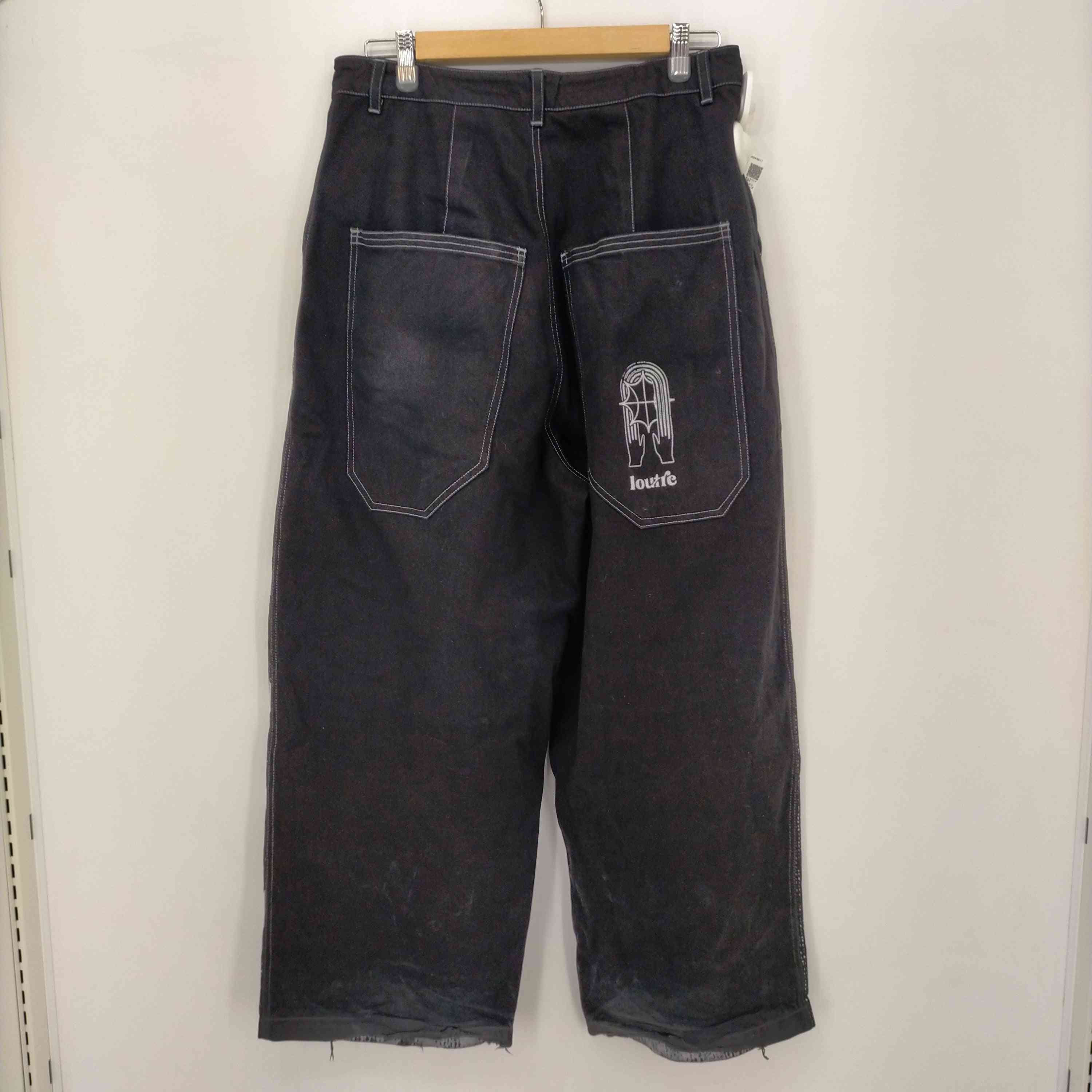 Loutre london MADE IN LONDON フロントペイントデザインバギー 