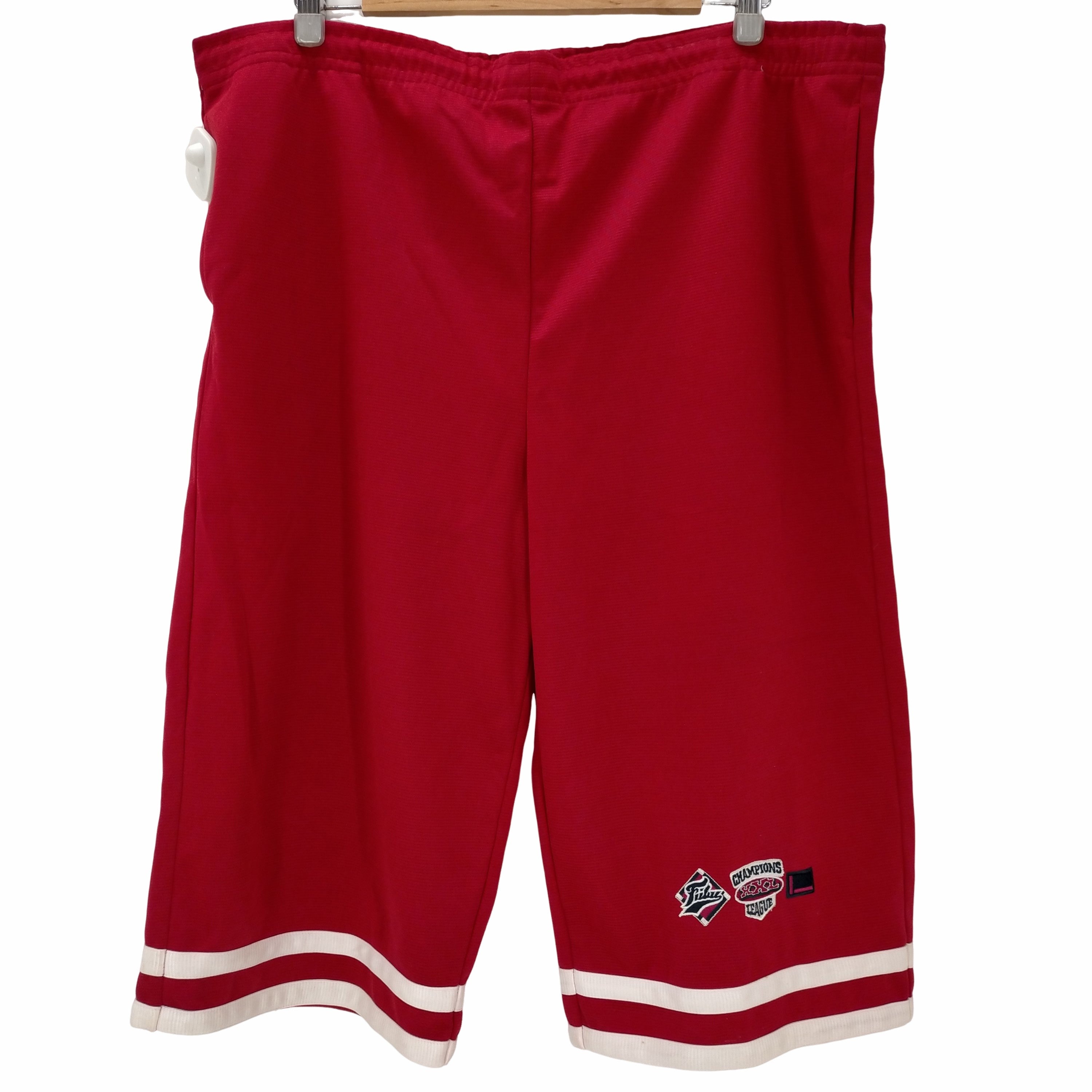 フブ FUBU B系 ビッグサイズ バスケパンツ メンズ L-FREE
