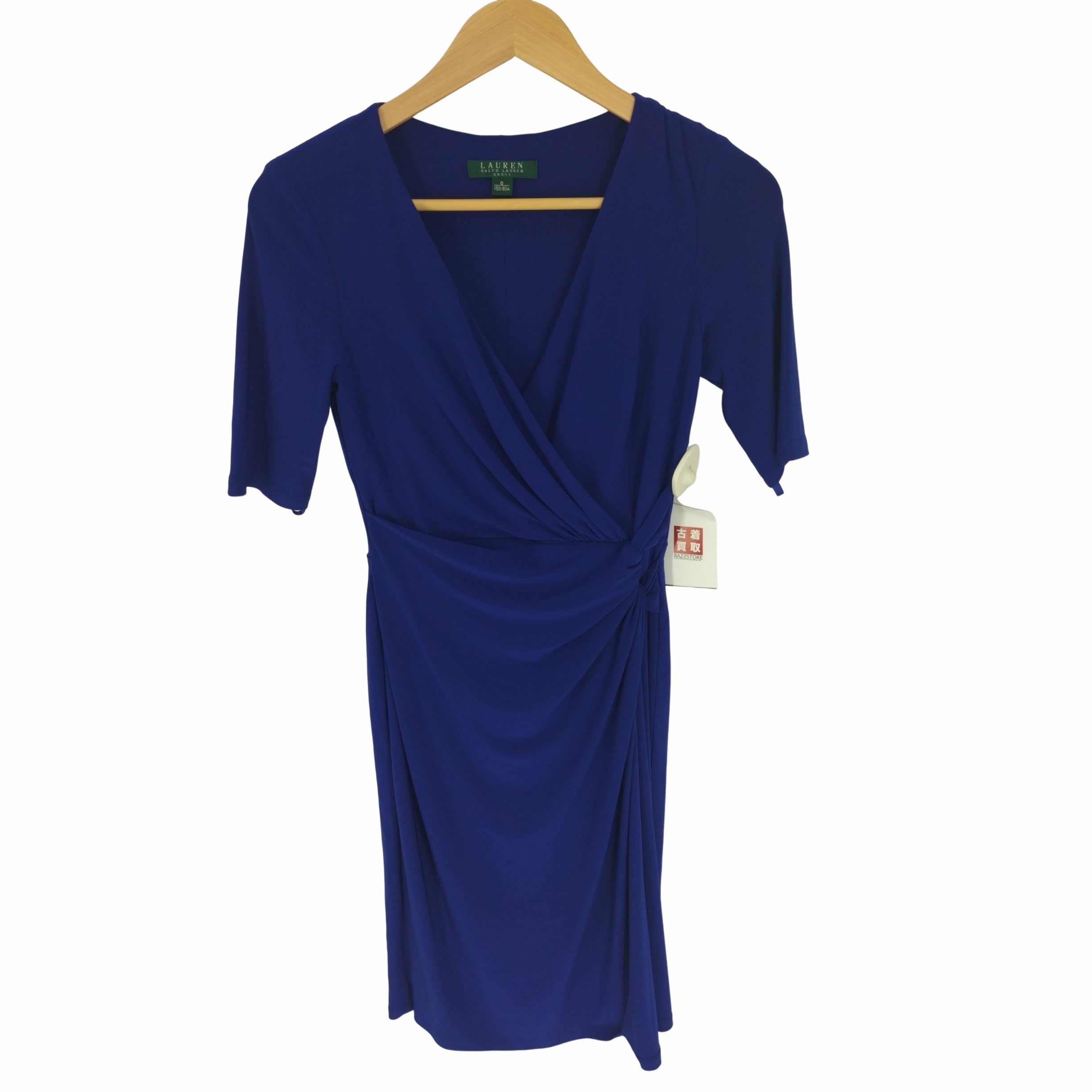 即国内発送・送込♪RALPH LAUREN♪上品カシュクールドレス$145 ローレンラルフローレン LAUREN RALPH LAUREN カシュクール