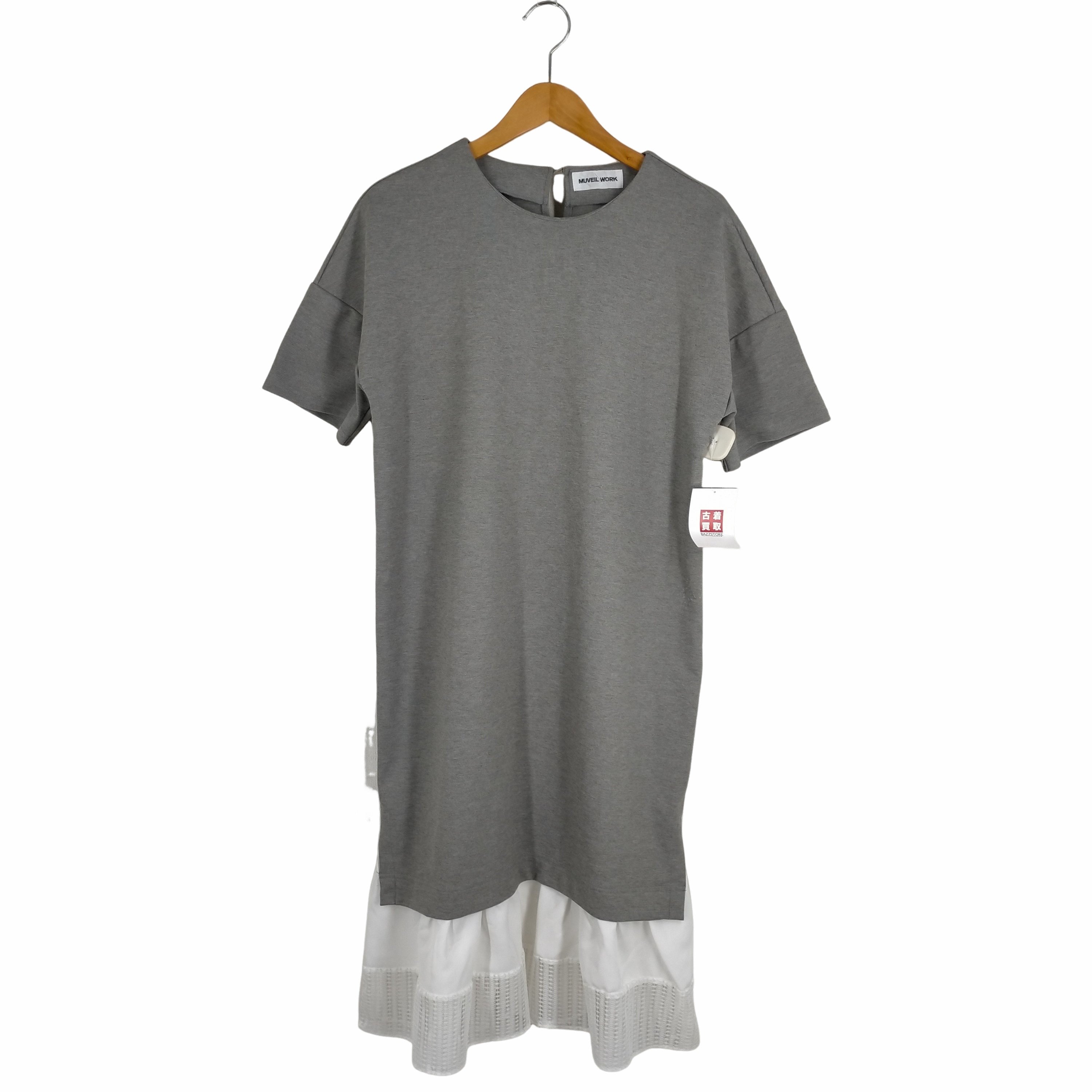 MUVEIL WORKパールボタンスタジャン38 STAFF STYLING｜THE SHOP