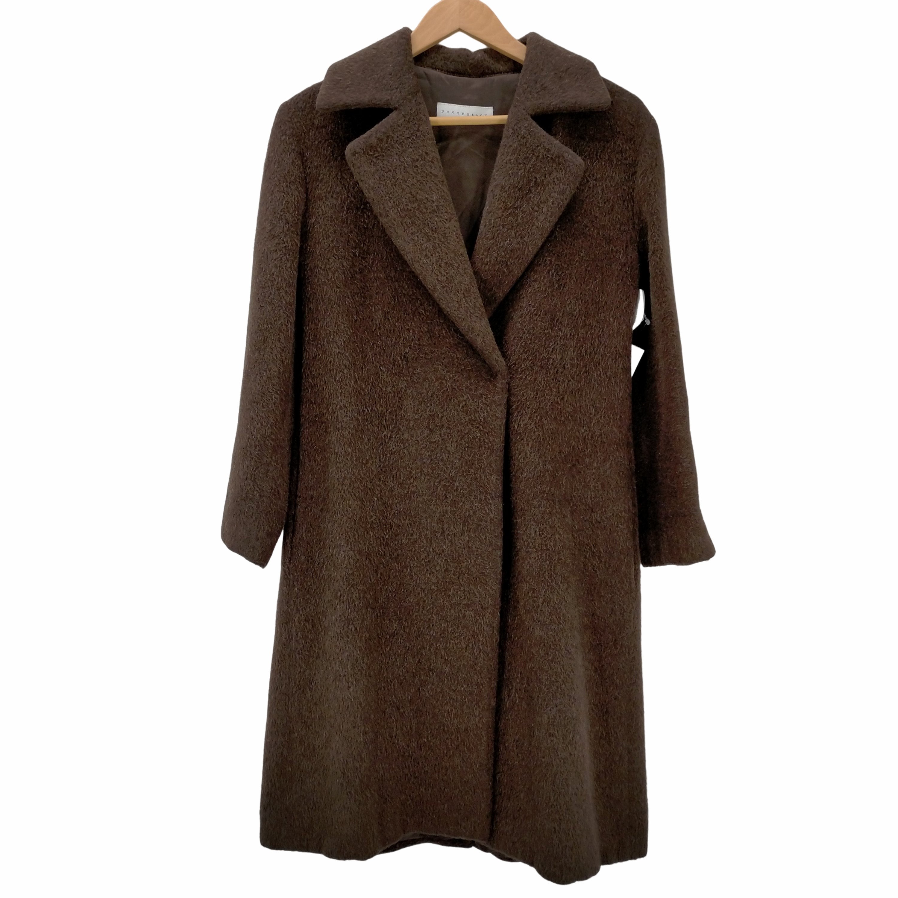 PENNY BLACK MADE IN ITALY ウール1Bチェスターコート レディース JPN