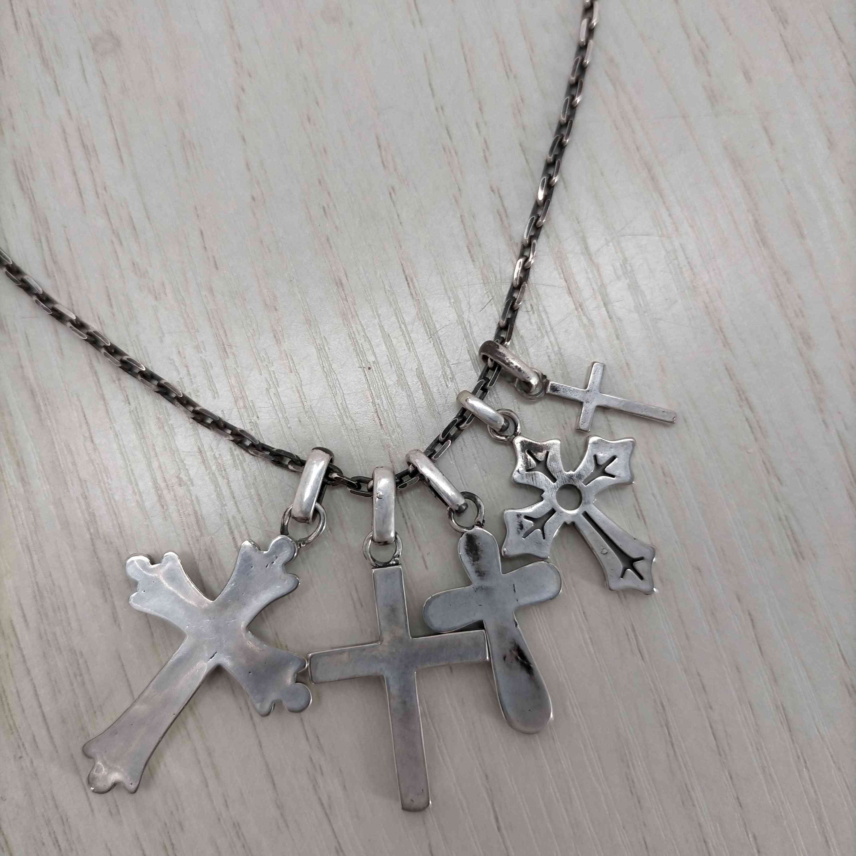 アンダーカバー UNDERCOVER 02AW 魔女期 silver 925 クロス