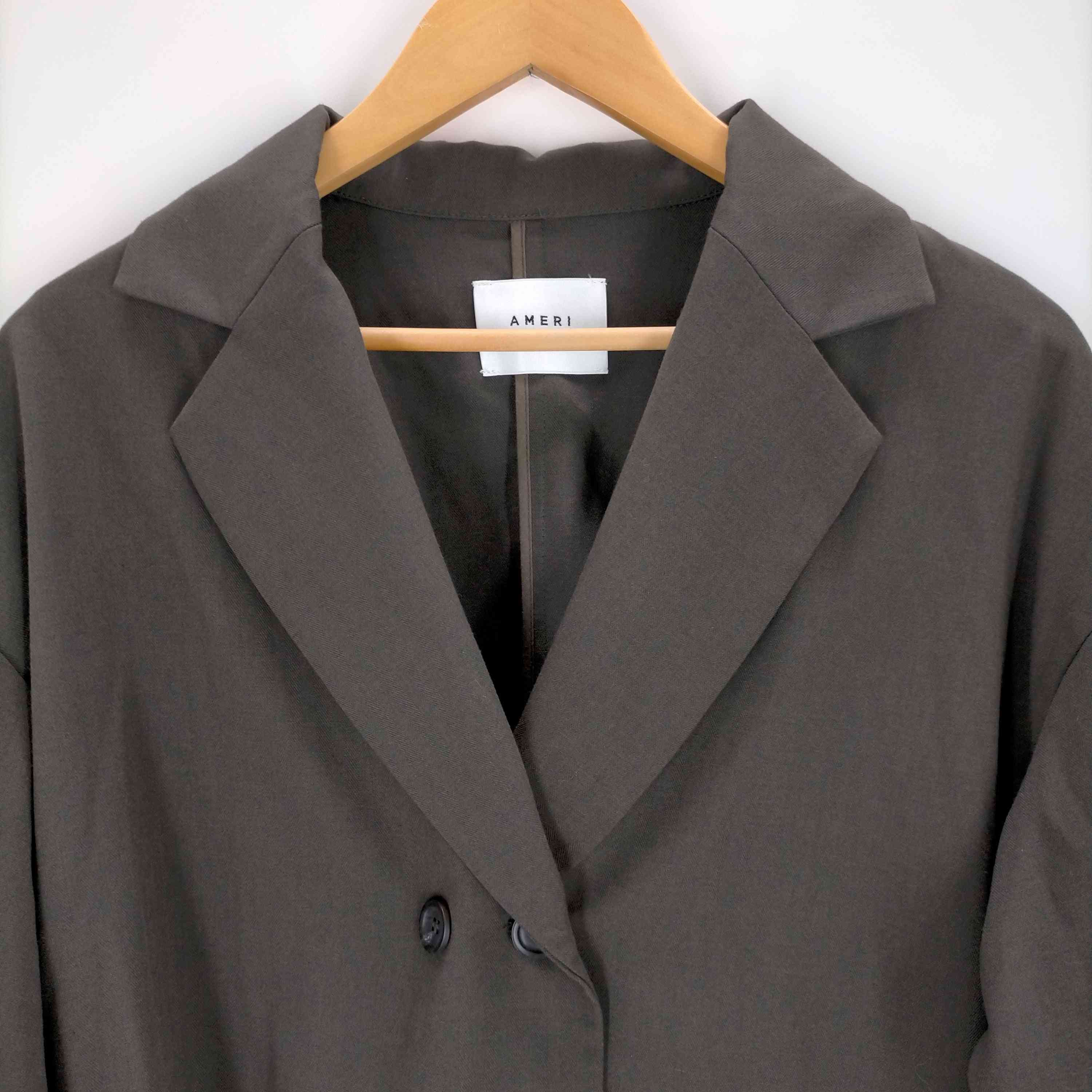 アメリ AMERI OVER JACKET LIKE SHIRT レディース FREE