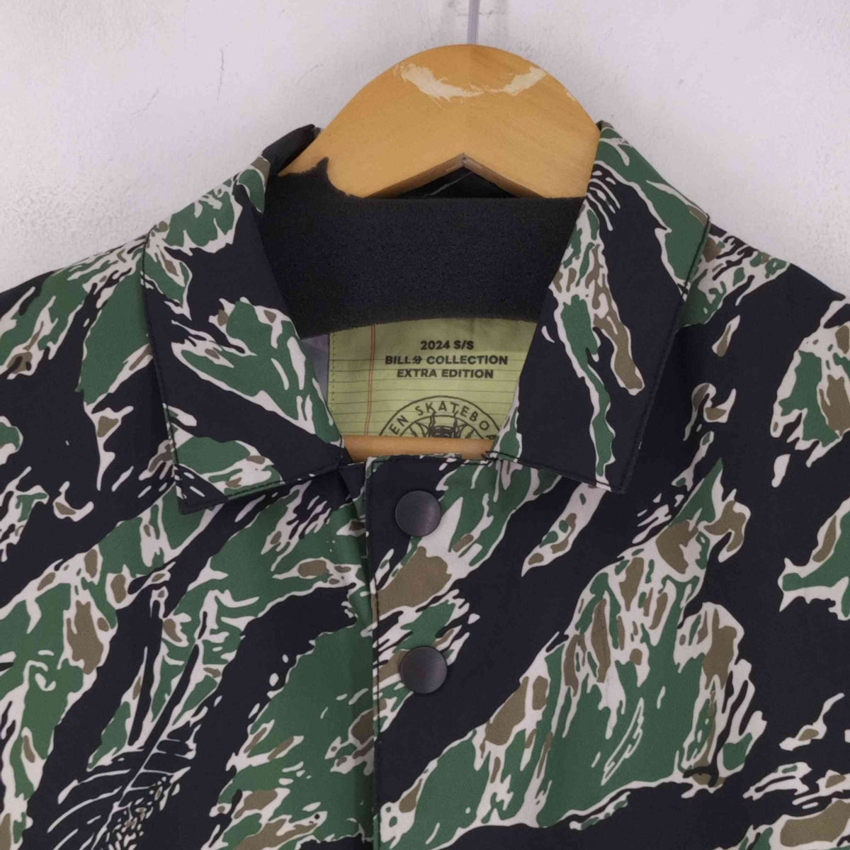 XLサイズ！SSZ × EVISEN タイガーカモフラジャケット