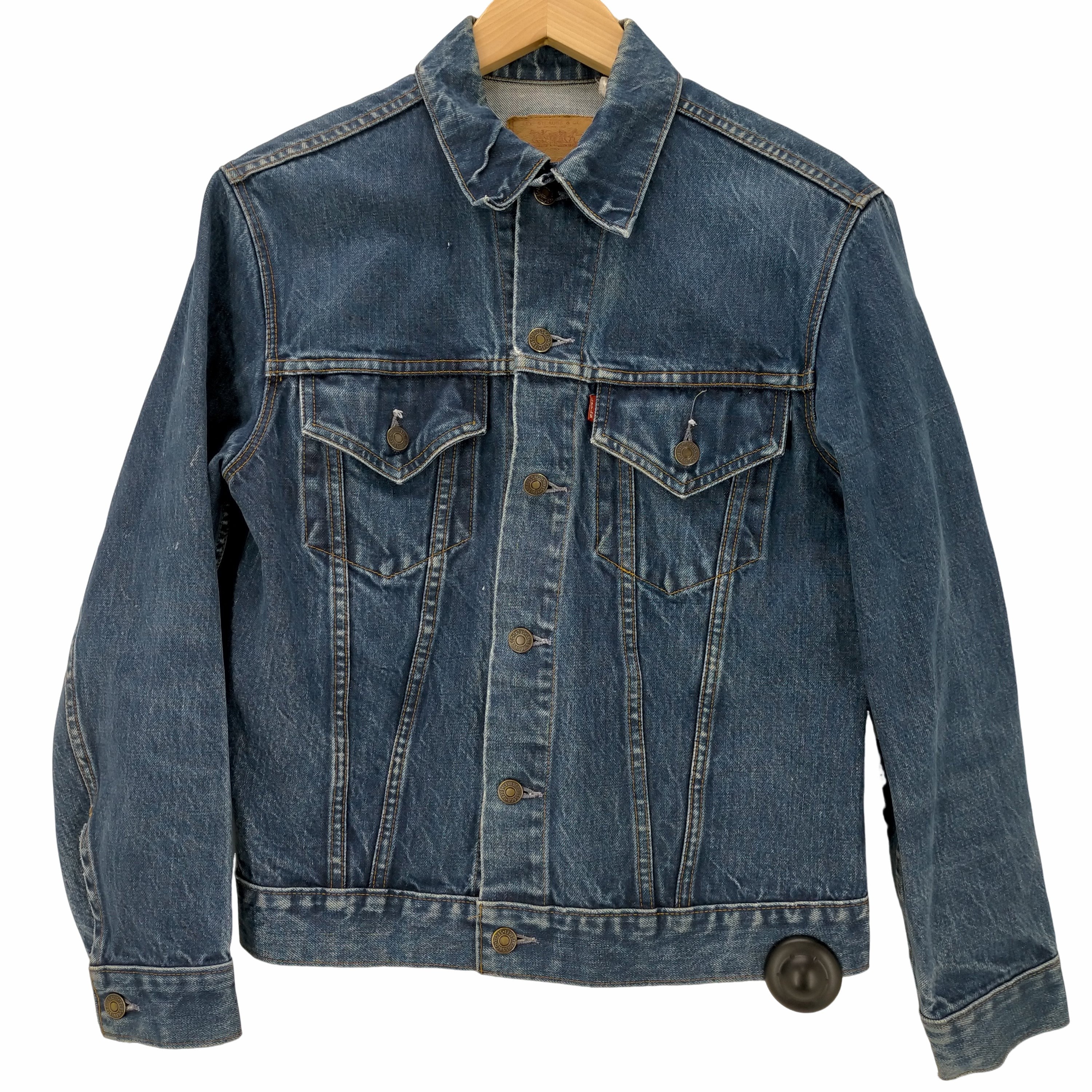 リーバイス Levis マカオ製 ボタン裏350 極東ヴィンテージ デニム 