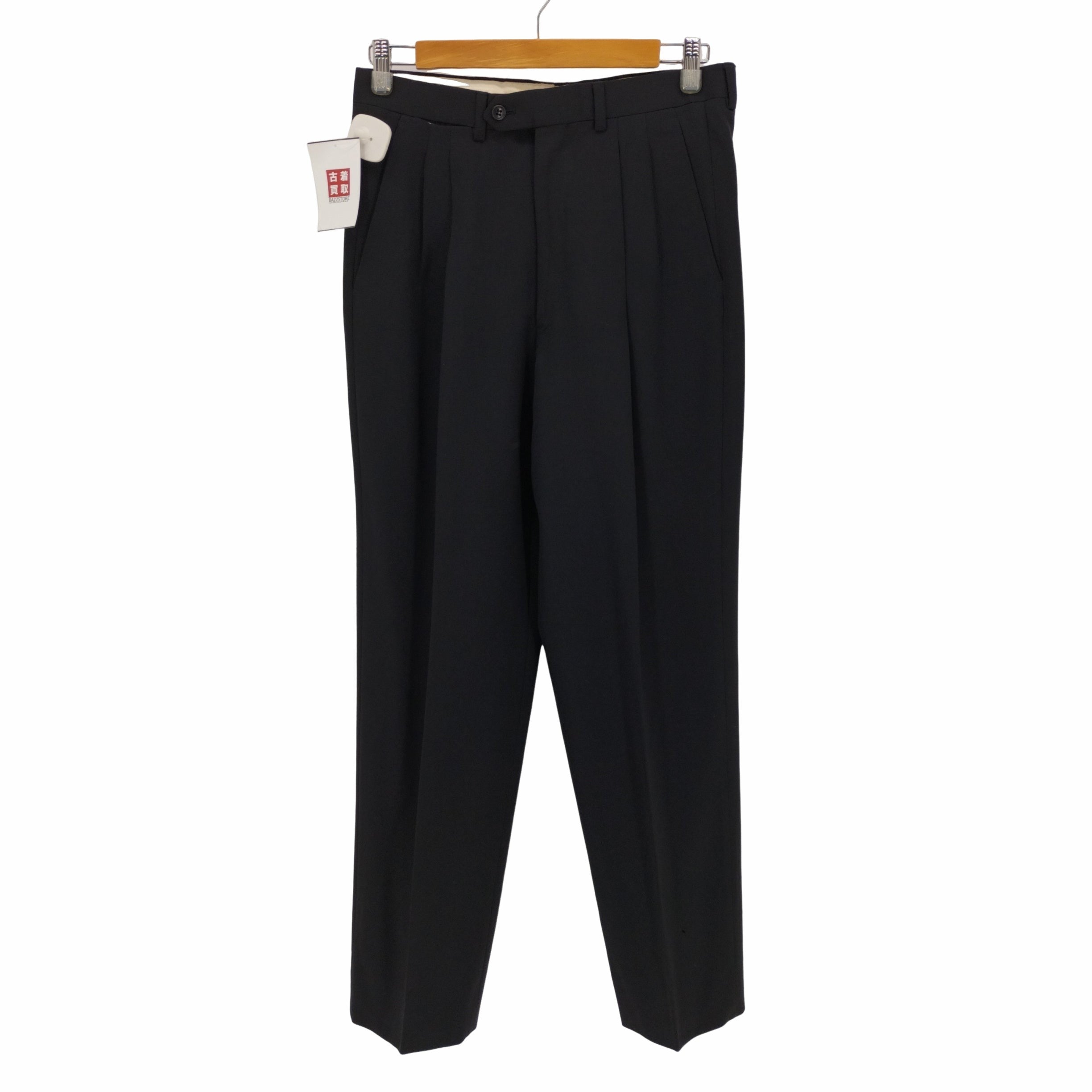 Valentino Garavani 2タックチェックスラックスパンツ/N128｜スラックス