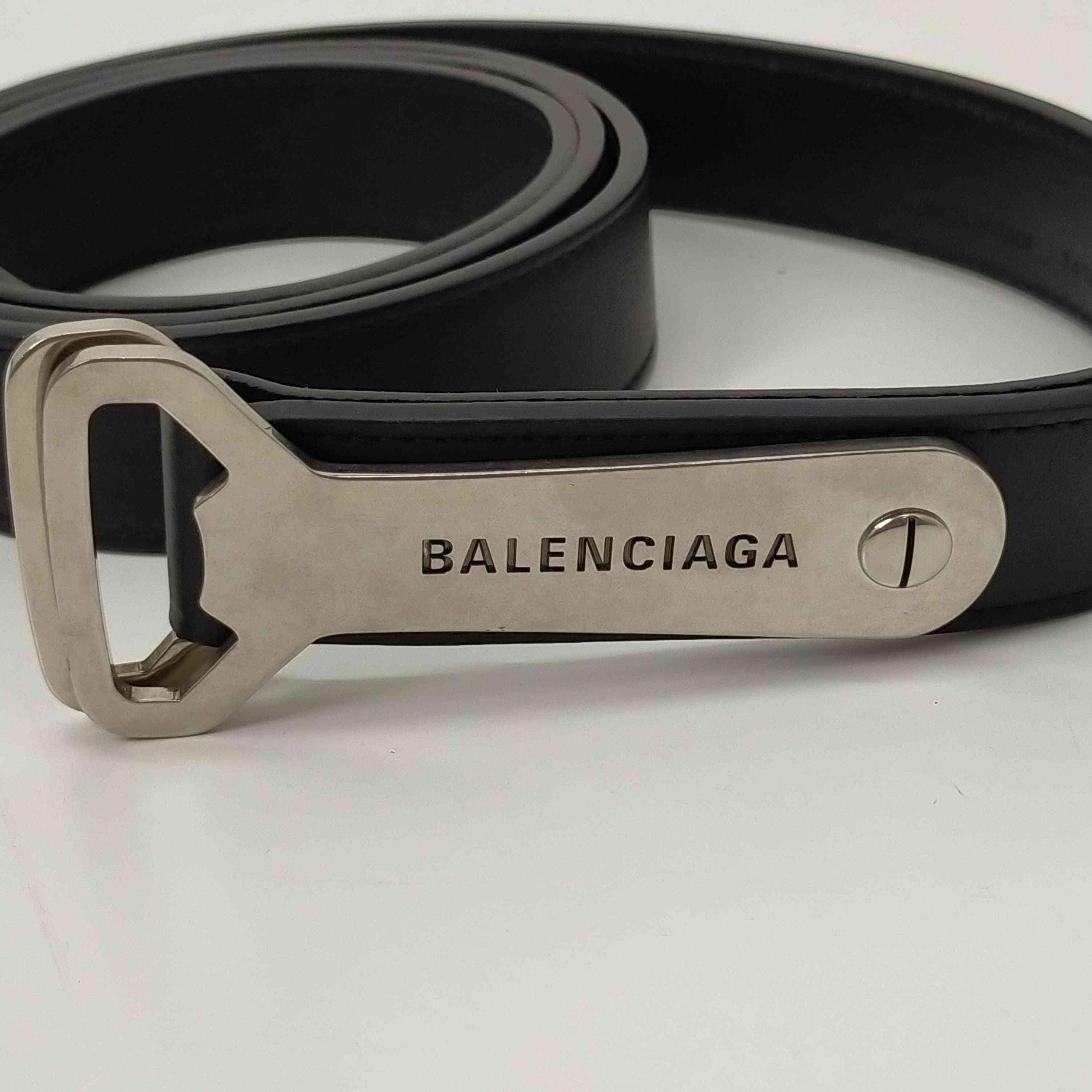 バレンシアガ BALENCIAGA 23SS ボトルオープナー D RING ベルト