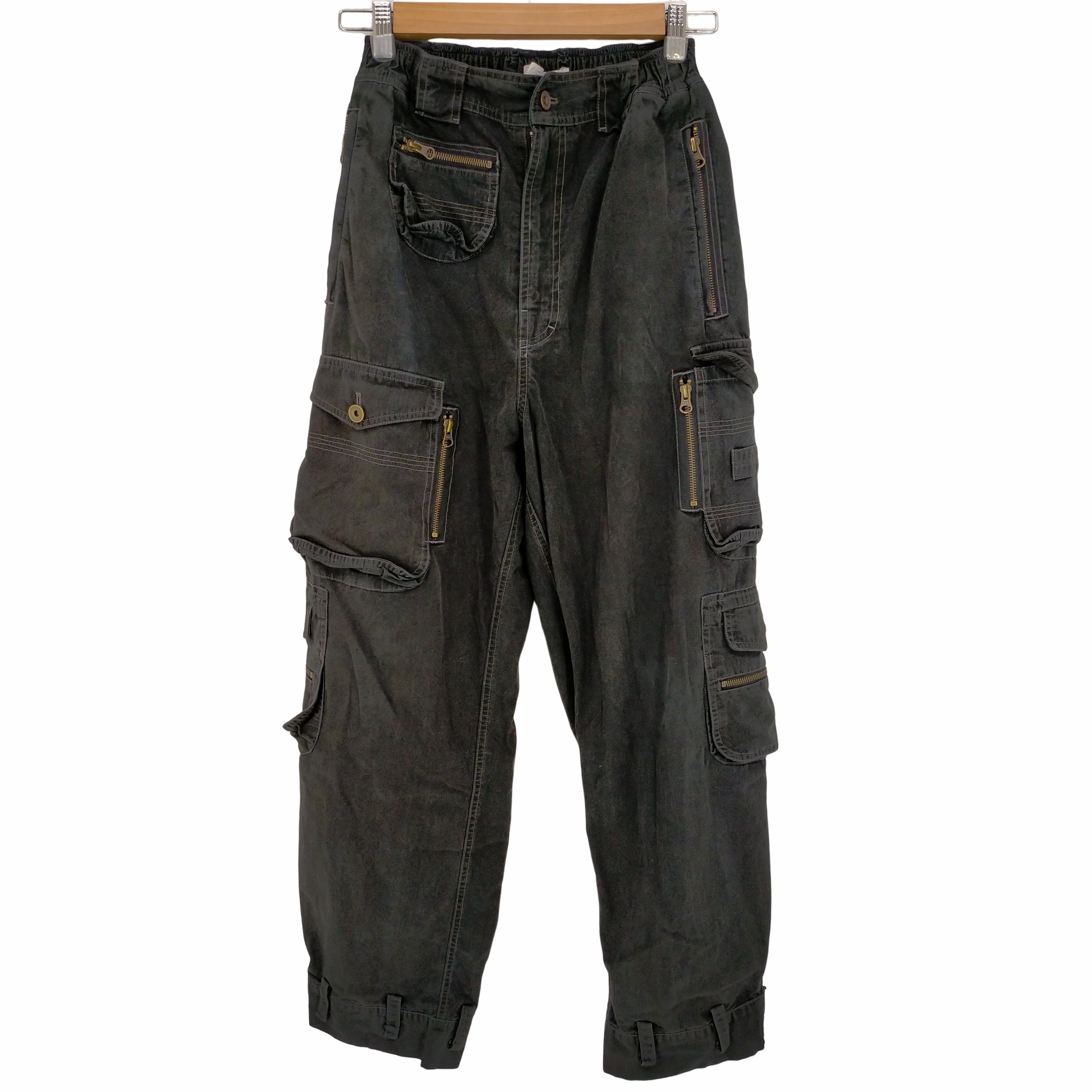 ヘインソ hyein seo コットンナイロン テック マウンテンパーカー  