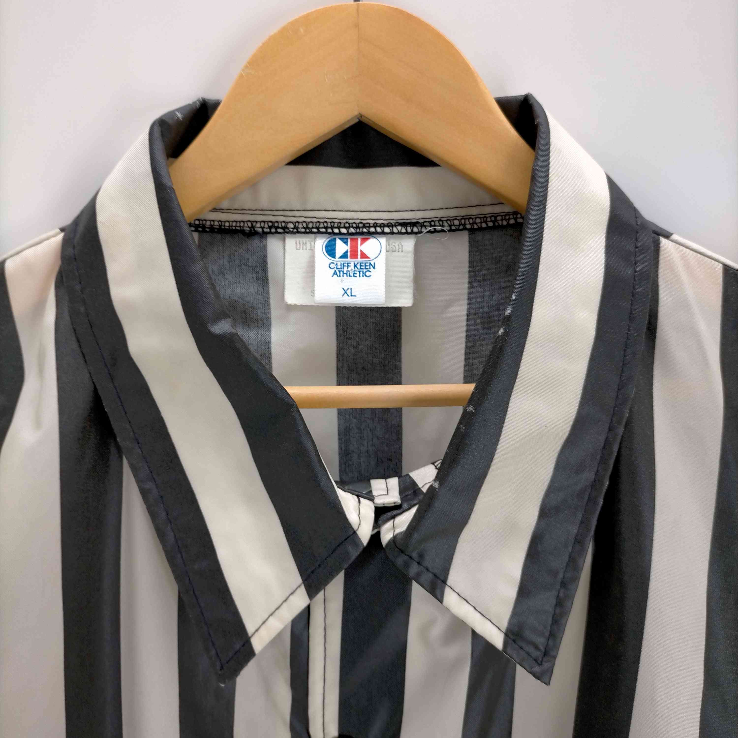 Cliff Keen Athletic USA製 ナイロンコーチジャケット レフリー