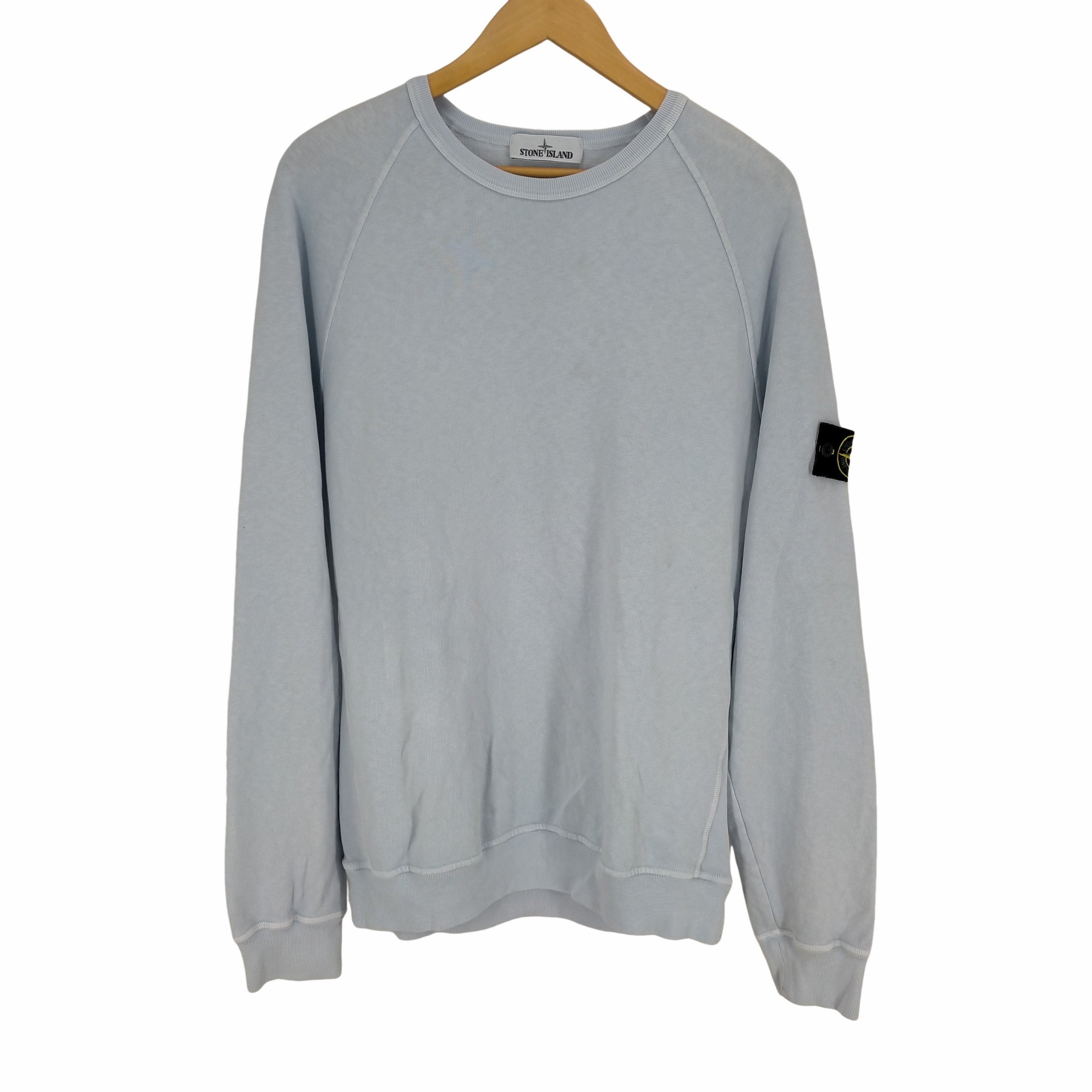 ストーンアイランド STONE ISLAND 21SS OLD EFFECT SWEATSHIRT メンズ