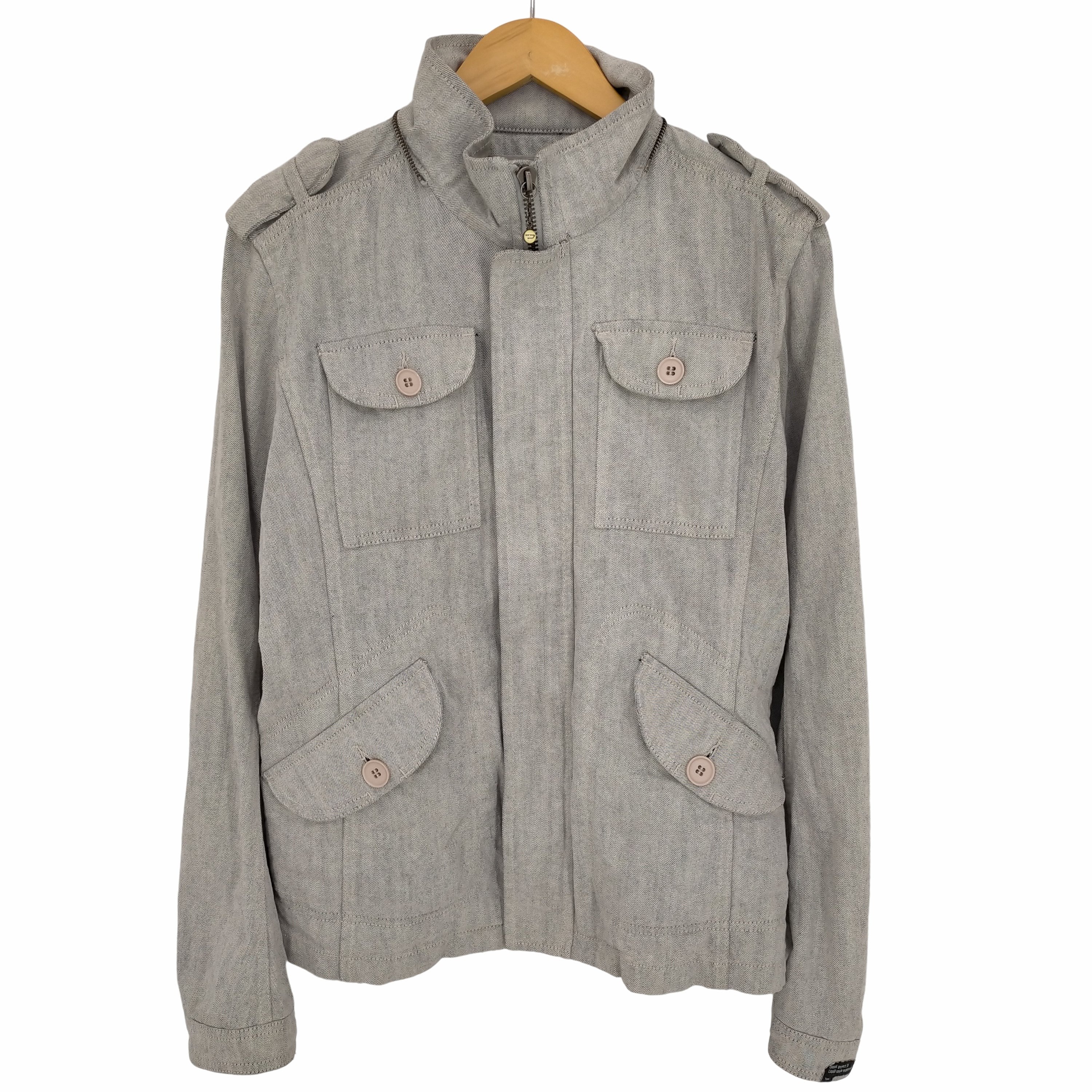 ディーゼル DIESEL PROJECT 78 Y2K Liquid Space Jacket リキッド 