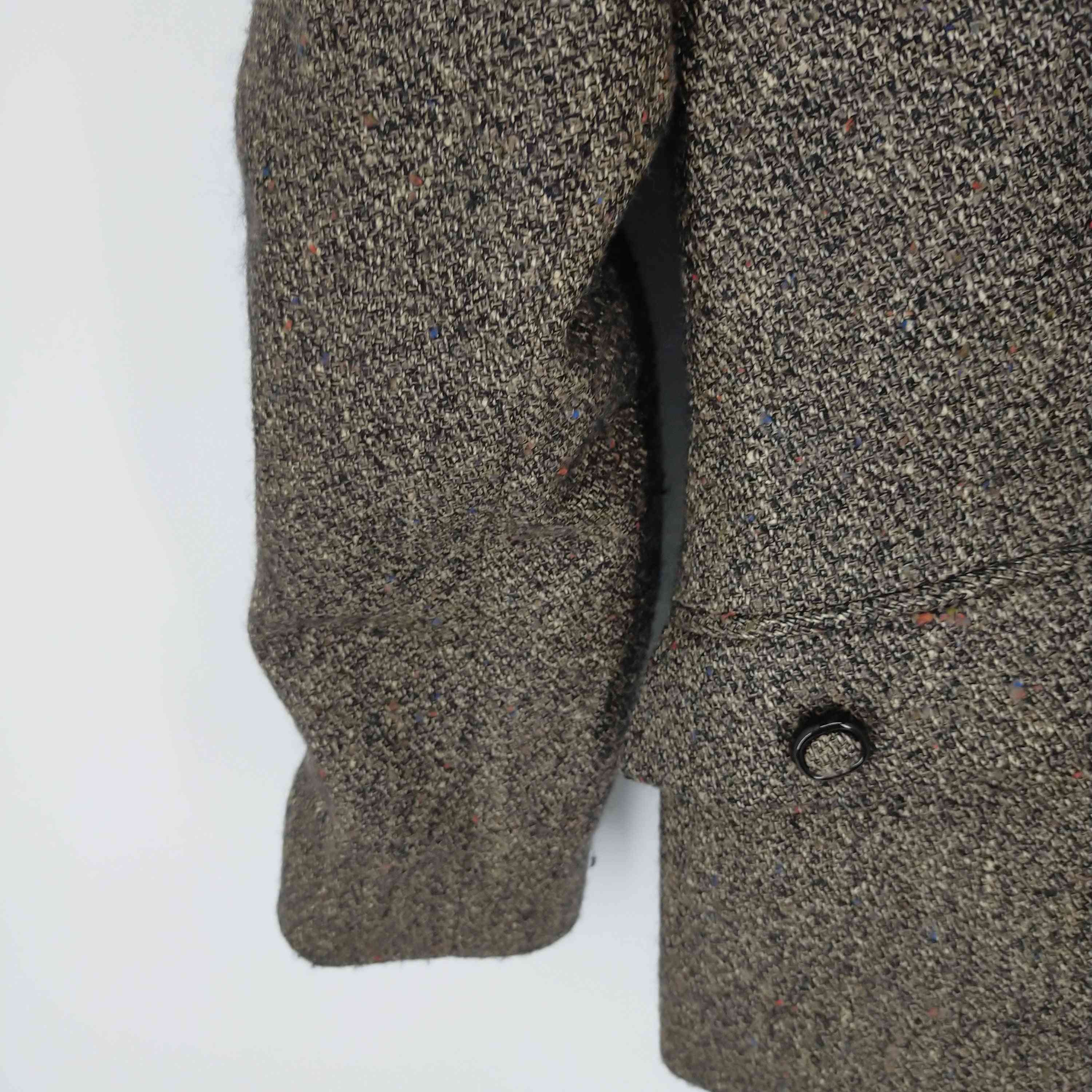STACジャケット FLEX1626】American Retro Design Cotton Jacket | FLEX MADE