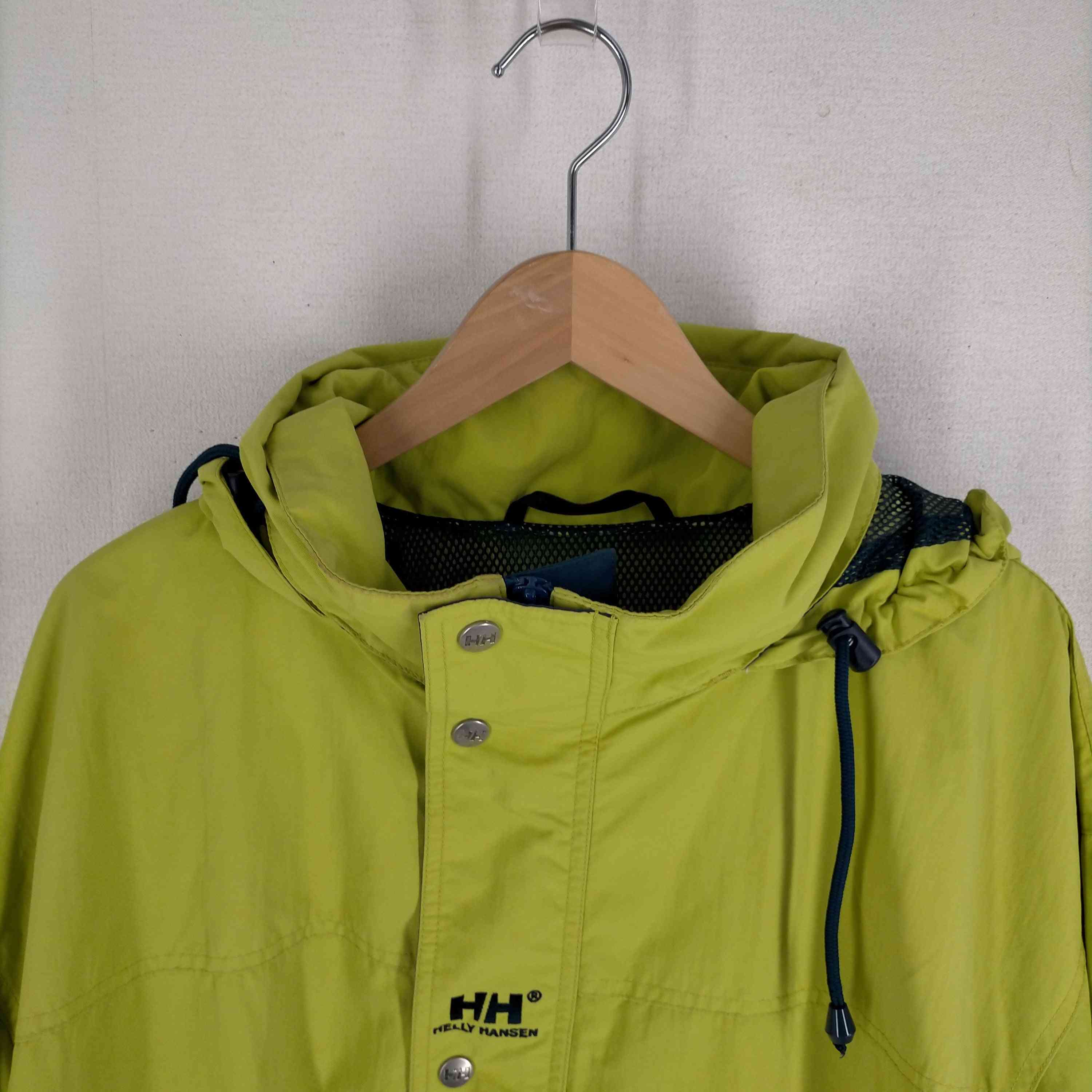 ヘリーハンセン HELLY HANSEN 90s Naval Gear セーリングジャケット マウンテンパーカー ドローコード メンズ JP –  ブランド古着買取販売バズストア